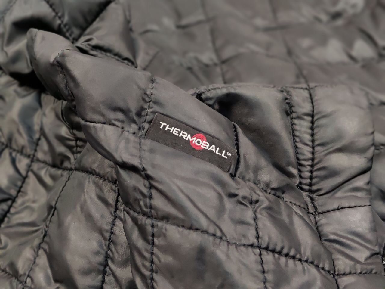 The North Face The North Face Black Thermoball Eco Quilted Jacket Size US S / EU 44-46 / 1 - 17 Thumbnail
