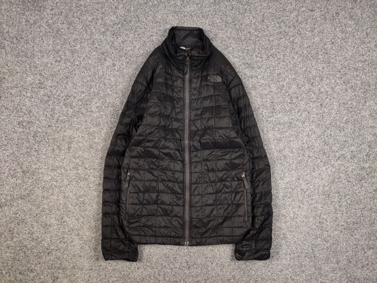The North Face The North Face Black Thermoball Eco Quilted Jacket Size US S / EU 44-46 / 1 - 1 Thumbnail