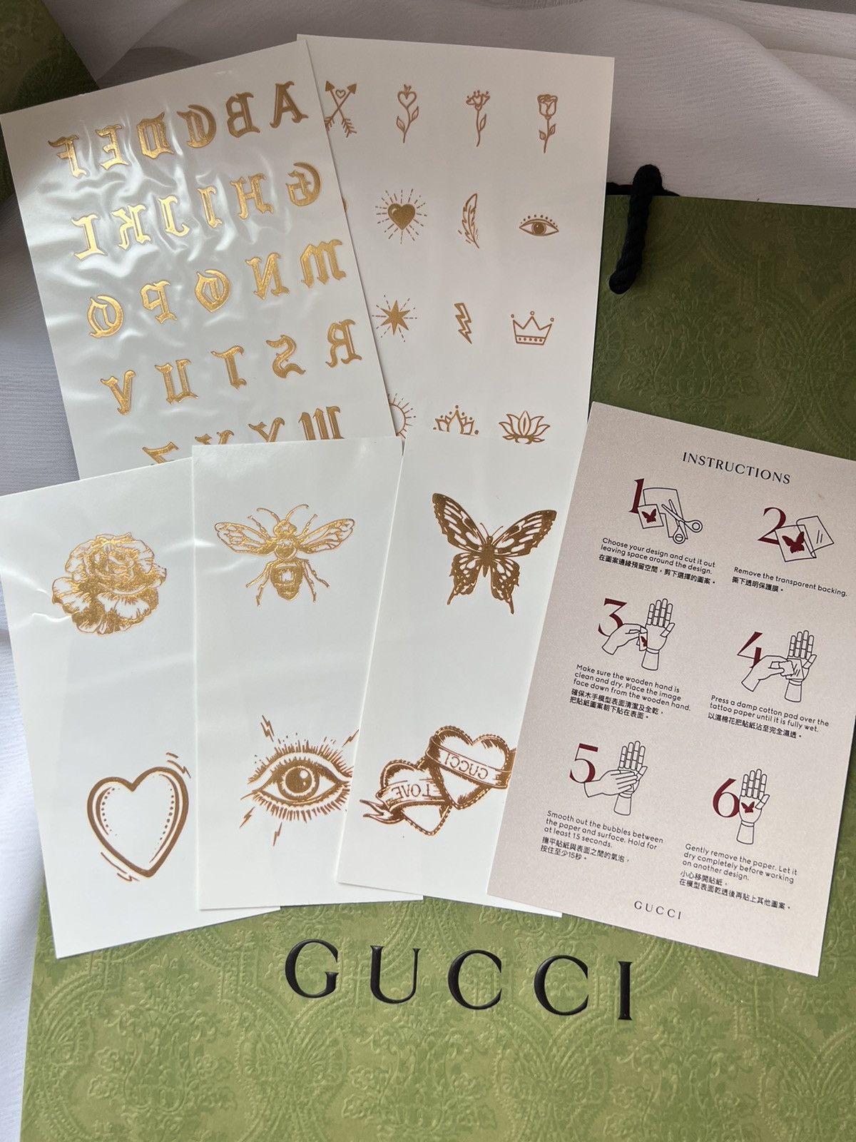 Gucci Gucci wooden Hand mannequin Jewelry display tattoo Decor Size ONE SIZE - 9 Thumbnail