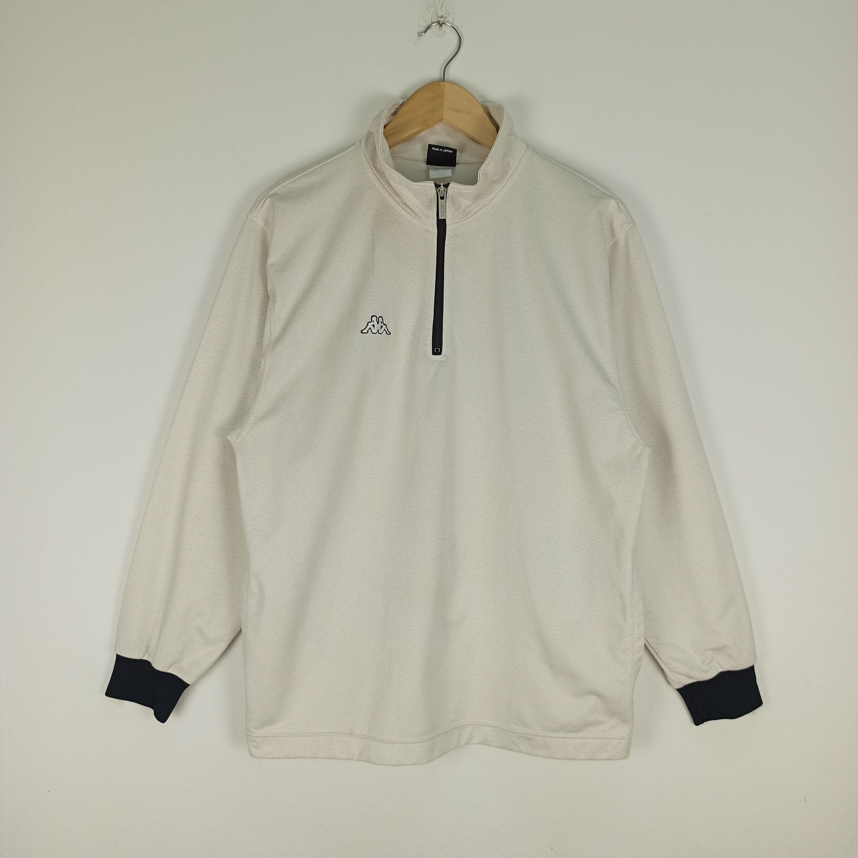 Vintage Kappa Japan Half Zipper Sportswear
