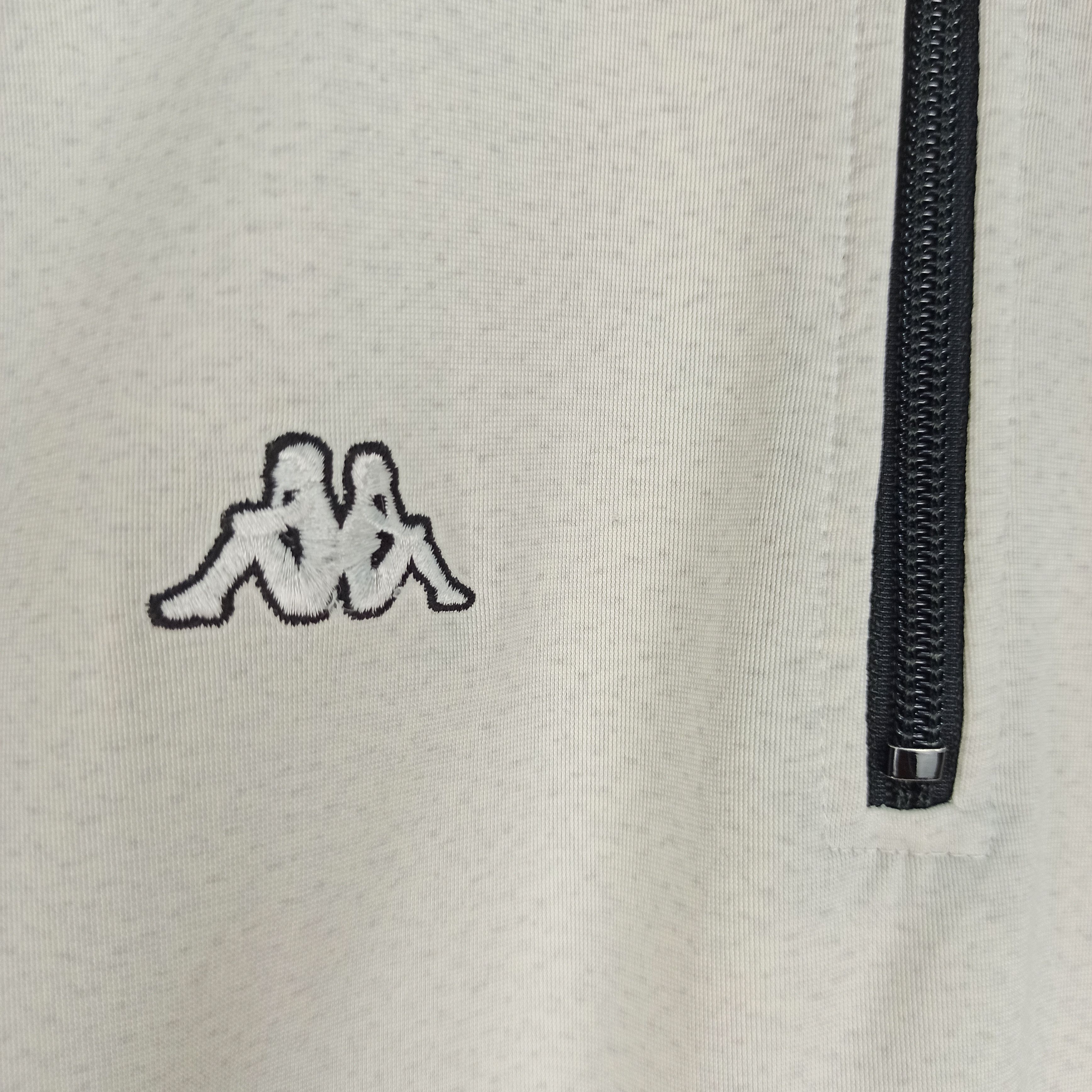 Kappa Vintage Kappa Japan Half Zipper Sportswear Size US L / EU 52-54 / 3 - 3 Thumbnail