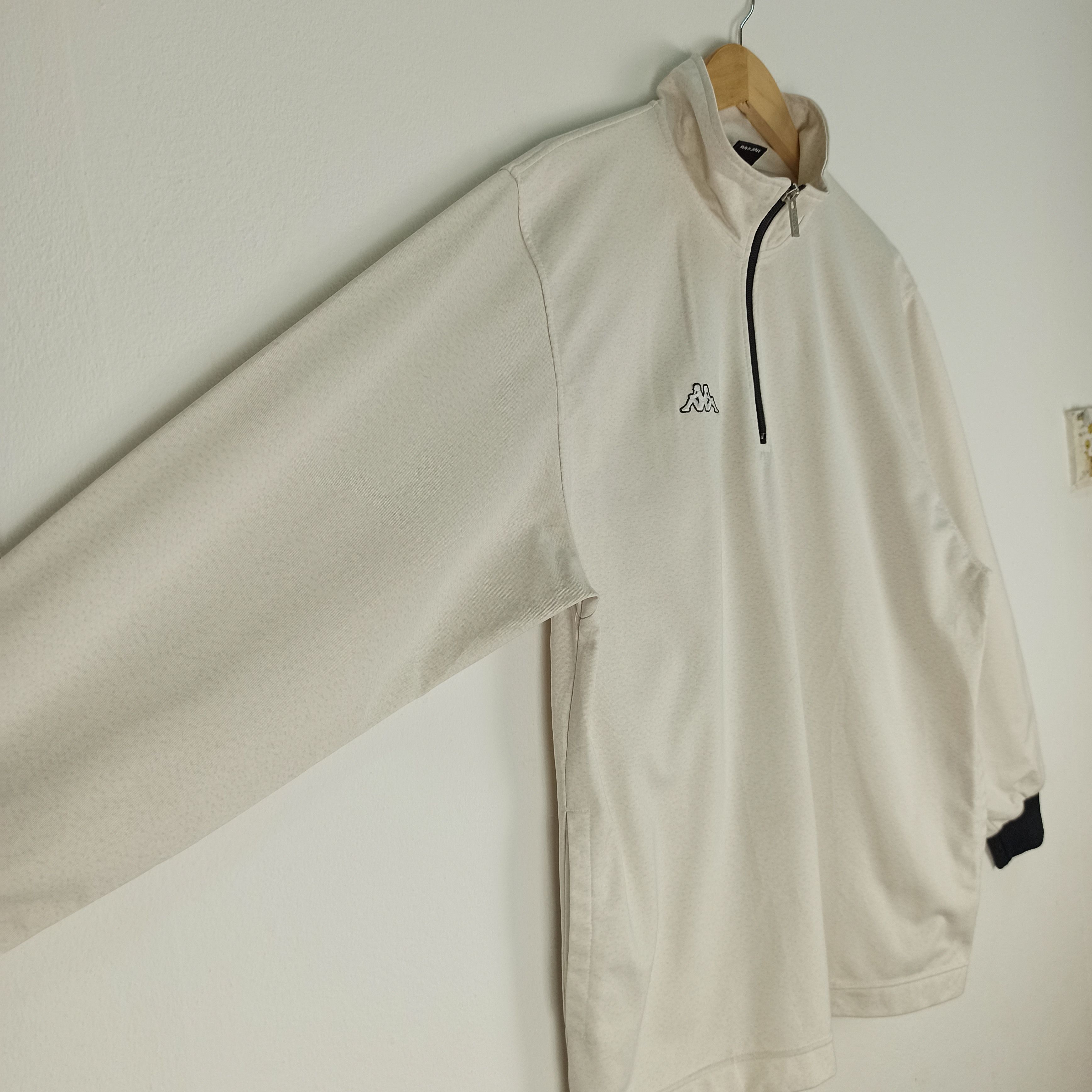 Kappa Vintage Kappa Japan Half Zipper Sportswear Size US L / EU 52-54 / 3 - 5 Thumbnail