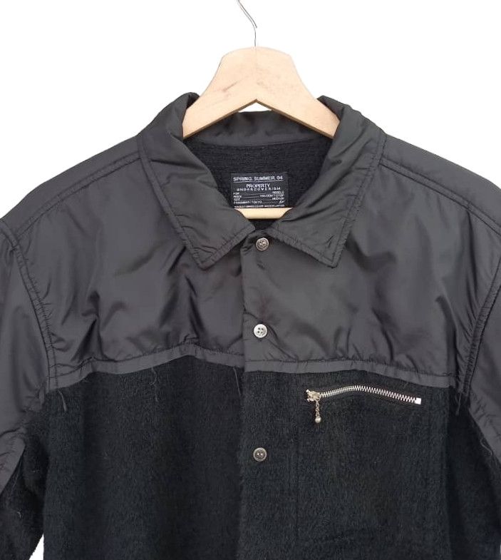 Jun Takahashi × Undercover Undercoverism Jun Takahashi 'Spring Summer 04' Button Up Size US M / EU 48-50 / 2 - 2 Thumbnail