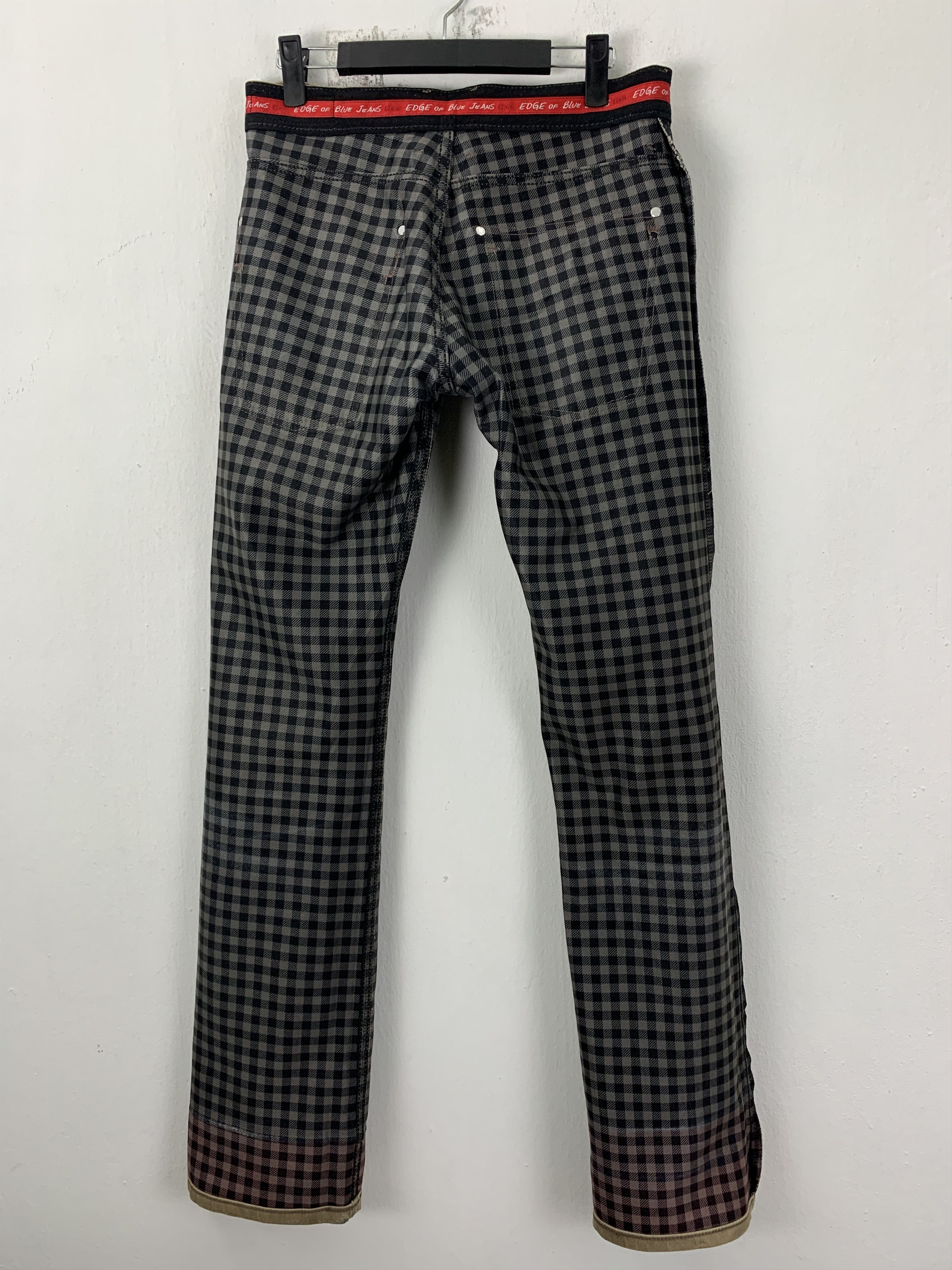 Edwin EDWIN Pants Vintage Brown Distressed Straight Cut Size US 30 / EU 46 - 23 Thumbnail