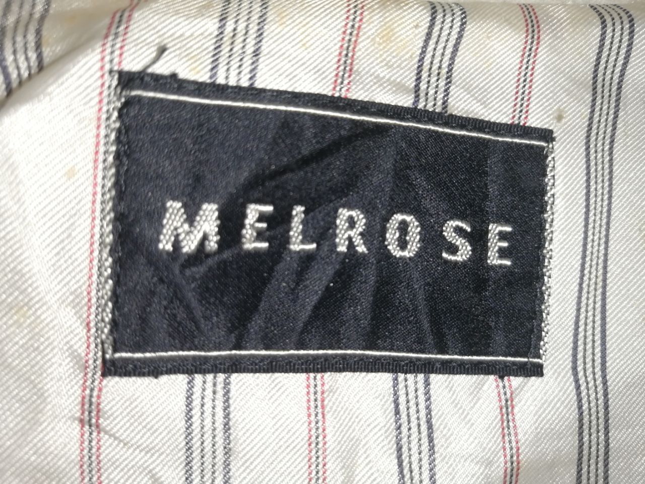 Japanese Brand × Melrose Vintage Melrose Long Wool Jacket Size US M / EU 48-50 / 2 - 7 Thumbnail