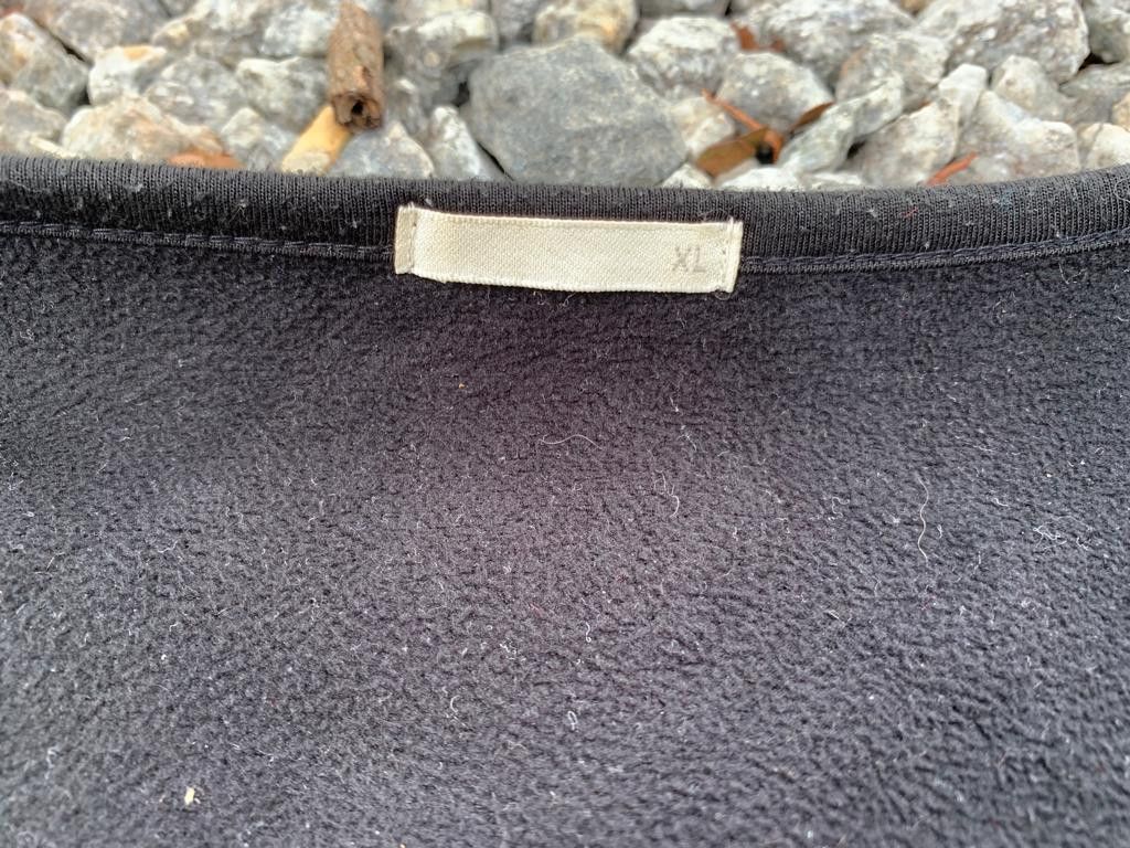 GU Gu Sherpa Black Zipper Jacket Size XL / US 12-14 / IT 48-50 - 10 Thumbnail