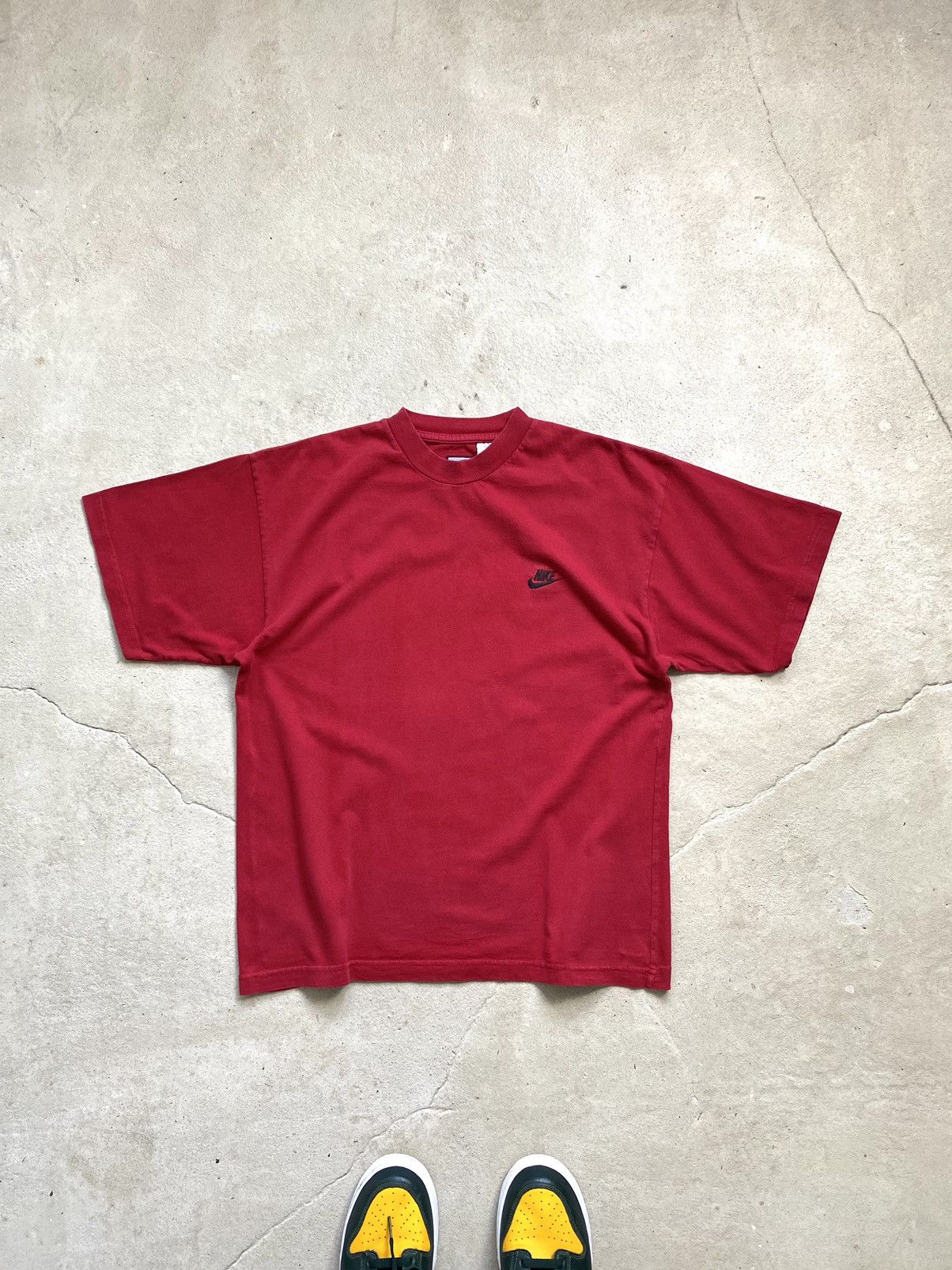 Nike Y2K 90’s Vintage Nike Tee Shirt Tn Zm Hype CW21 Size US M / EU 48-50 / 2 - 2 Thumbnail
