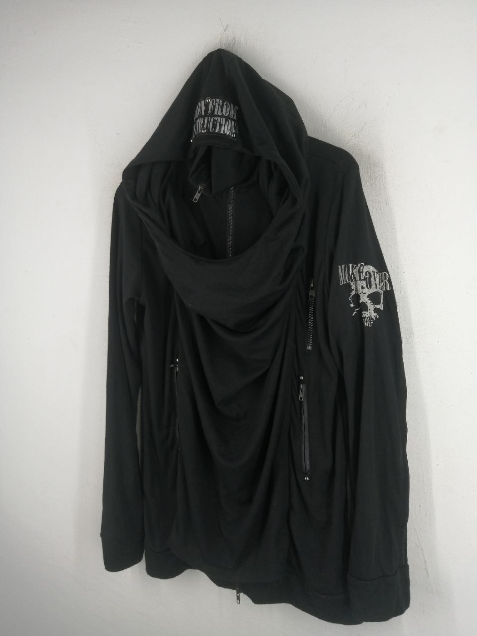 Japanese Brand × Seditionaries Stealth Assassin Black Hoodie Size US M / EU 48-50 / 2 - 9 Thumbnail