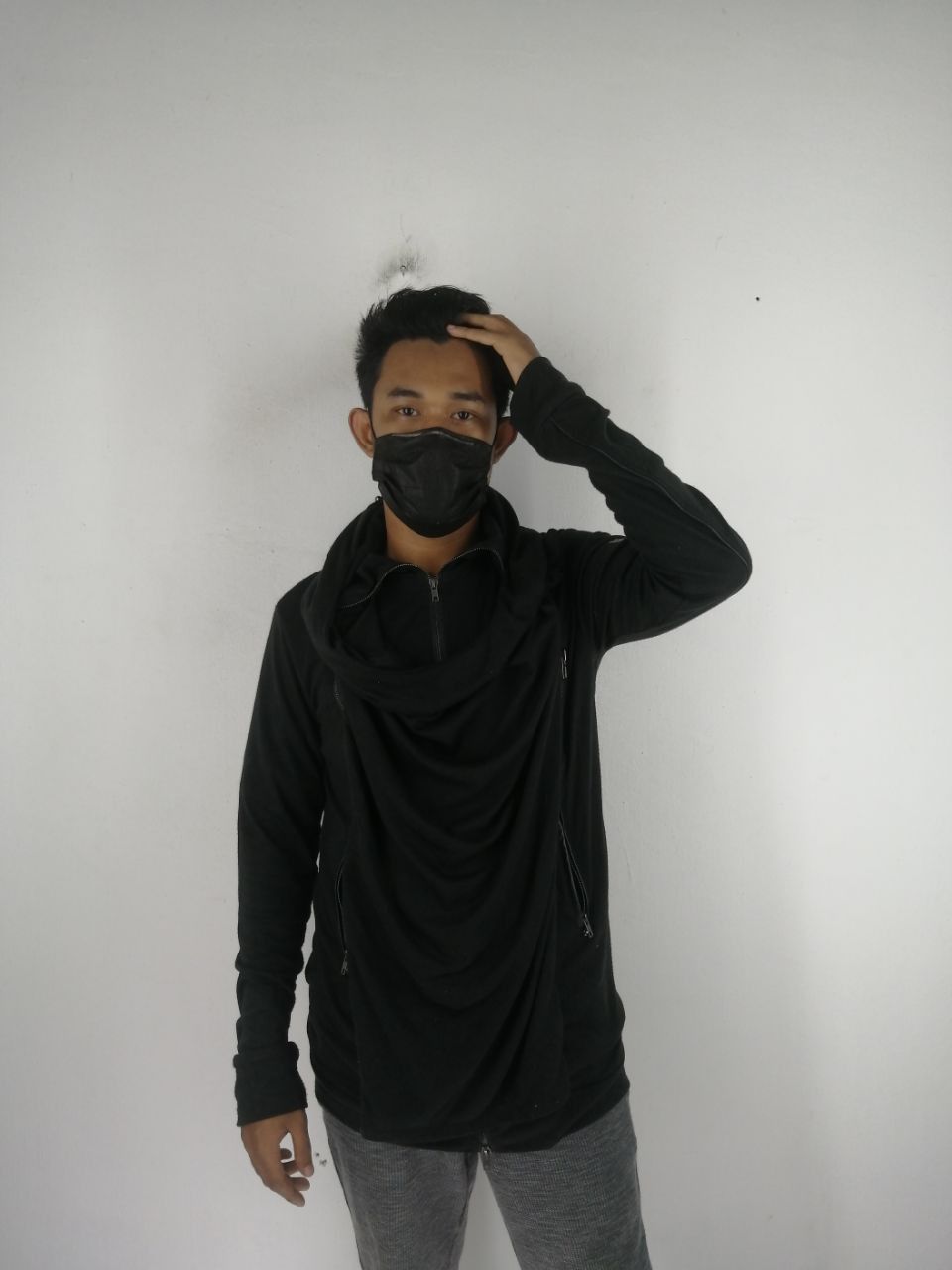Japanese Brand × Seditionaries Stealth Assassin Black Hoodie Size US M / EU 48-50 / 2 - 3 Thumbnail