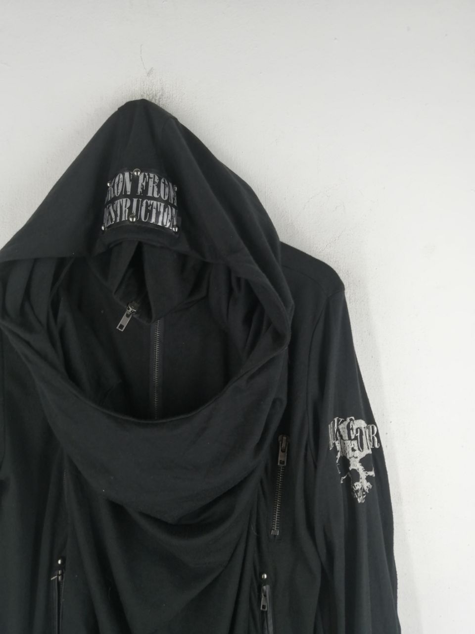 Japanese Brand × Seditionaries Stealth Assassin Black Hoodie Size US M / EU 48-50 / 2 - 12 Thumbnail