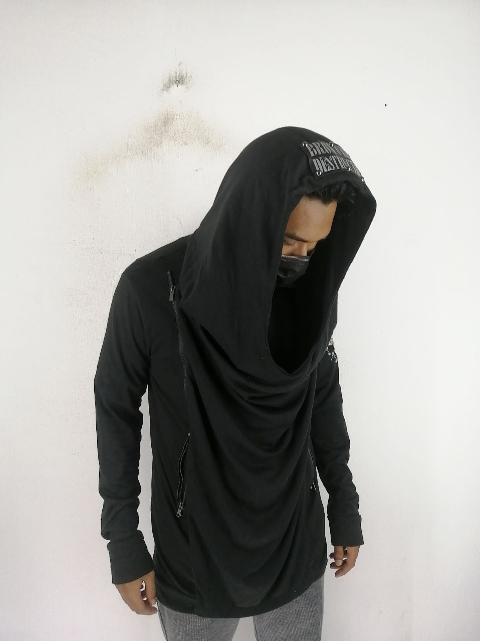 Japanese Brand × Seditionaries Stealth Assassin Black Hoodie Size US M / EU 48-50 / 2 - 4 Thumbnail