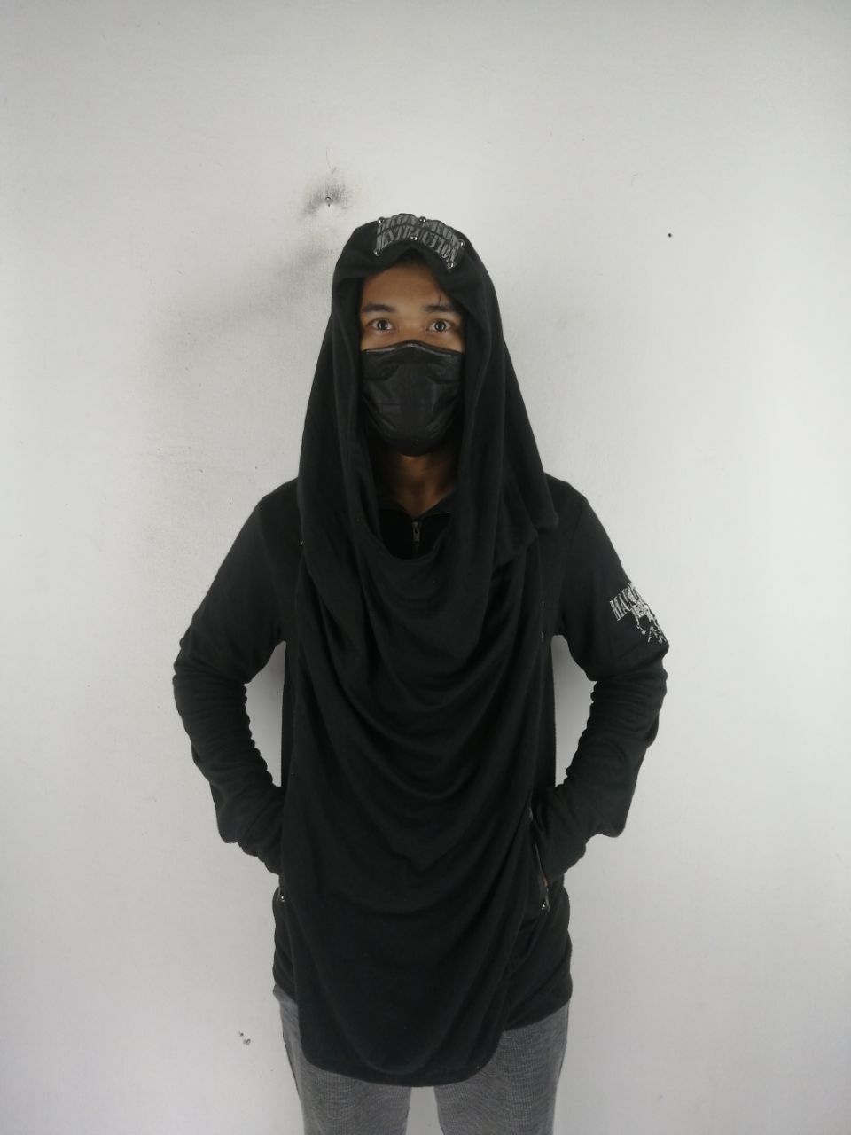 Japanese Brand × Seditionaries Stealth Assassin Black Hoodie Size US M / EU 48-50 / 2 - 2 Thumbnail