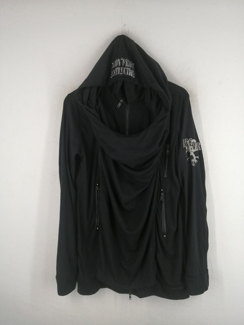 Japanese Brand × Seditionaries Stealth Assassin Black Hoodie Size US M / EU 48-50 / 2 - 8 Thumbnail