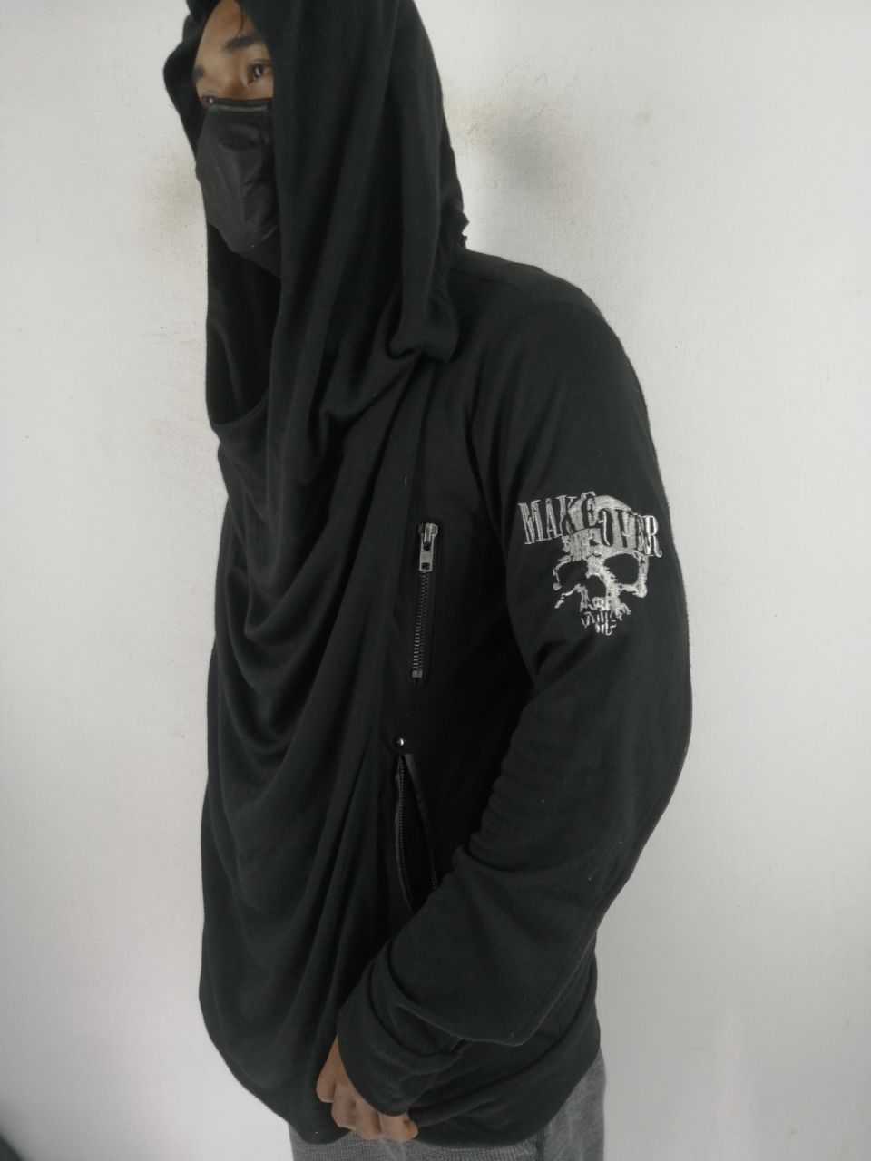 Japanese Brand × Seditionaries Stealth Assassin Black Hoodie Size US M / EU 48-50 / 2 - 5 Thumbnail