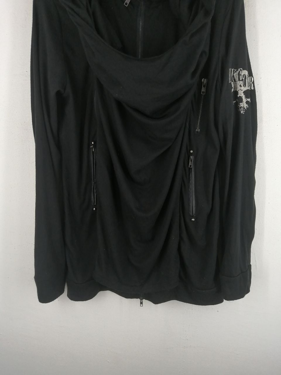 Japanese Brand × Seditionaries Stealth Assassin Black Hoodie Size US M / EU 48-50 / 2 - 13 Thumbnail