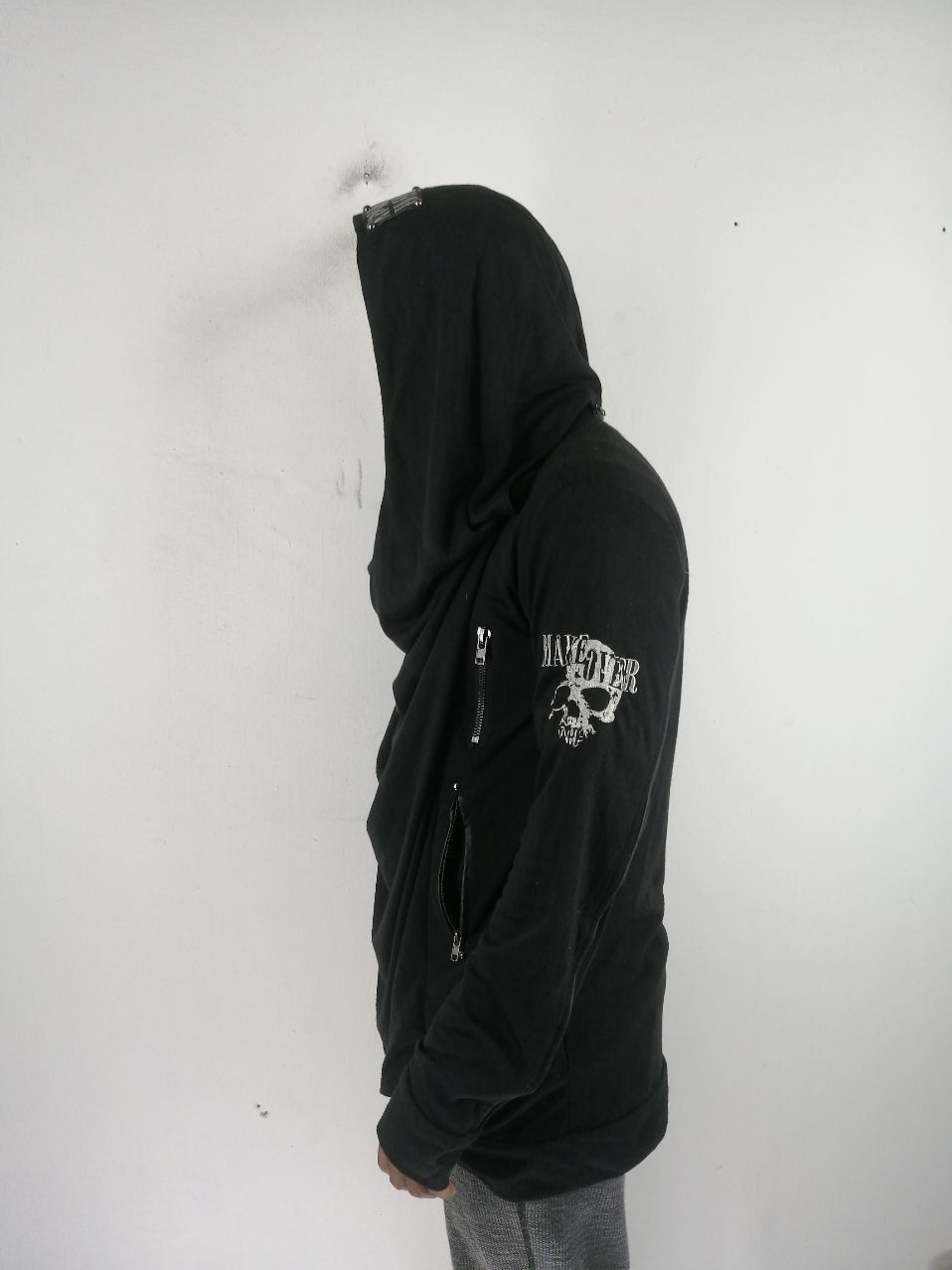 Japanese Brand × Seditionaries Stealth Assassin Black Hoodie Size US M / EU 48-50 / 2 - 6 Thumbnail
