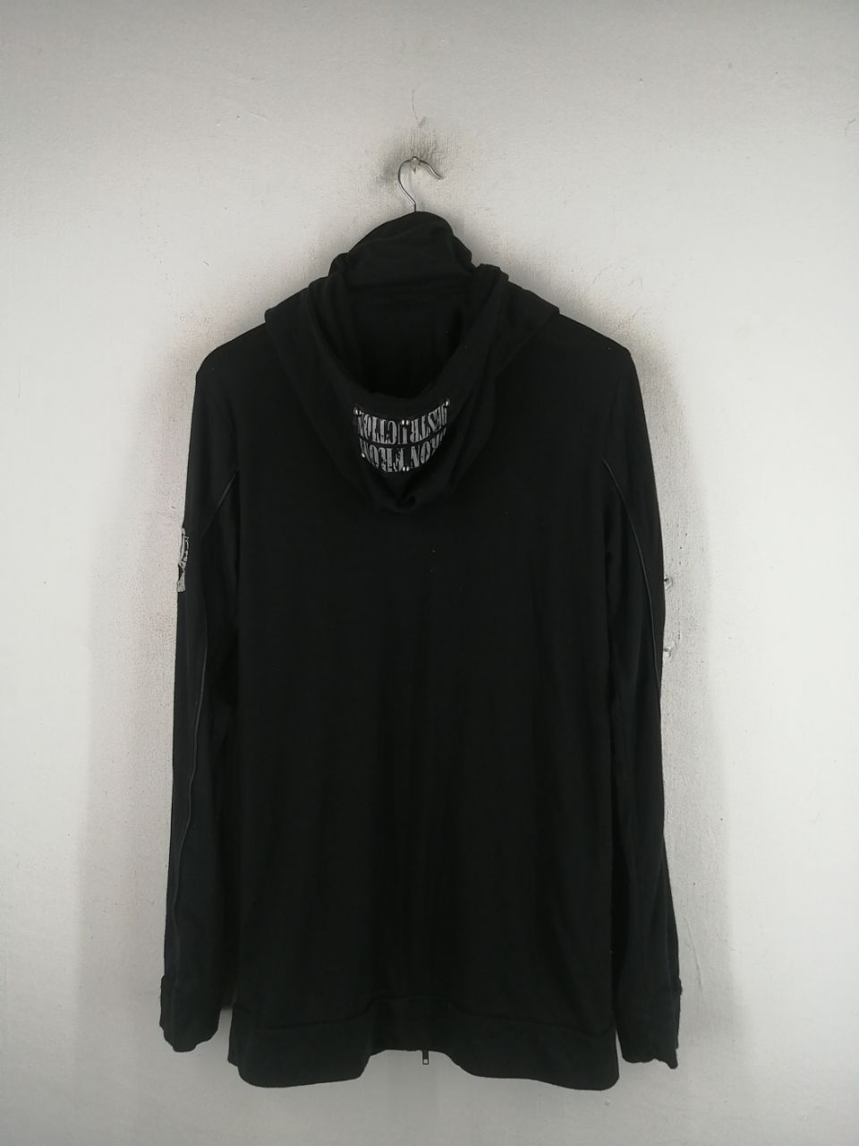 Japanese Brand × Seditionaries Stealth Assassin Black Hoodie Size US M / EU 48-50 / 2 - 10 Thumbnail
