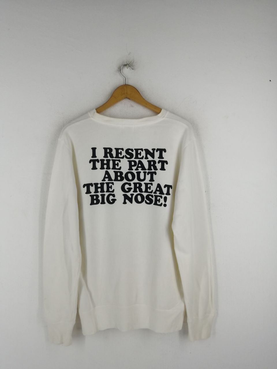 Peanuts × Vintage Y2K Snoopy White Sweatshirt Size US M / EU 48-50 / 2 - 3 Thumbnail