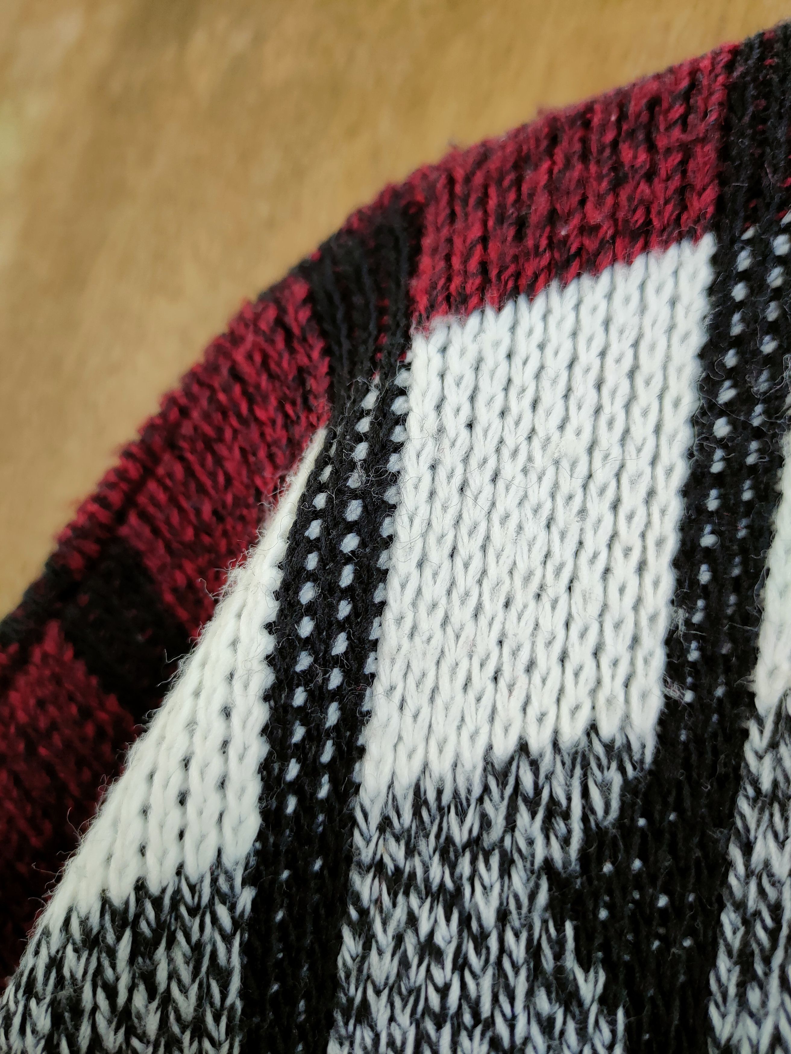 Aran Isles Knitwear D Area USA aran isle knitwear cardigan art winter #46-854 Size US L / EU 52-54 / 3 - 5 Thumbnail
