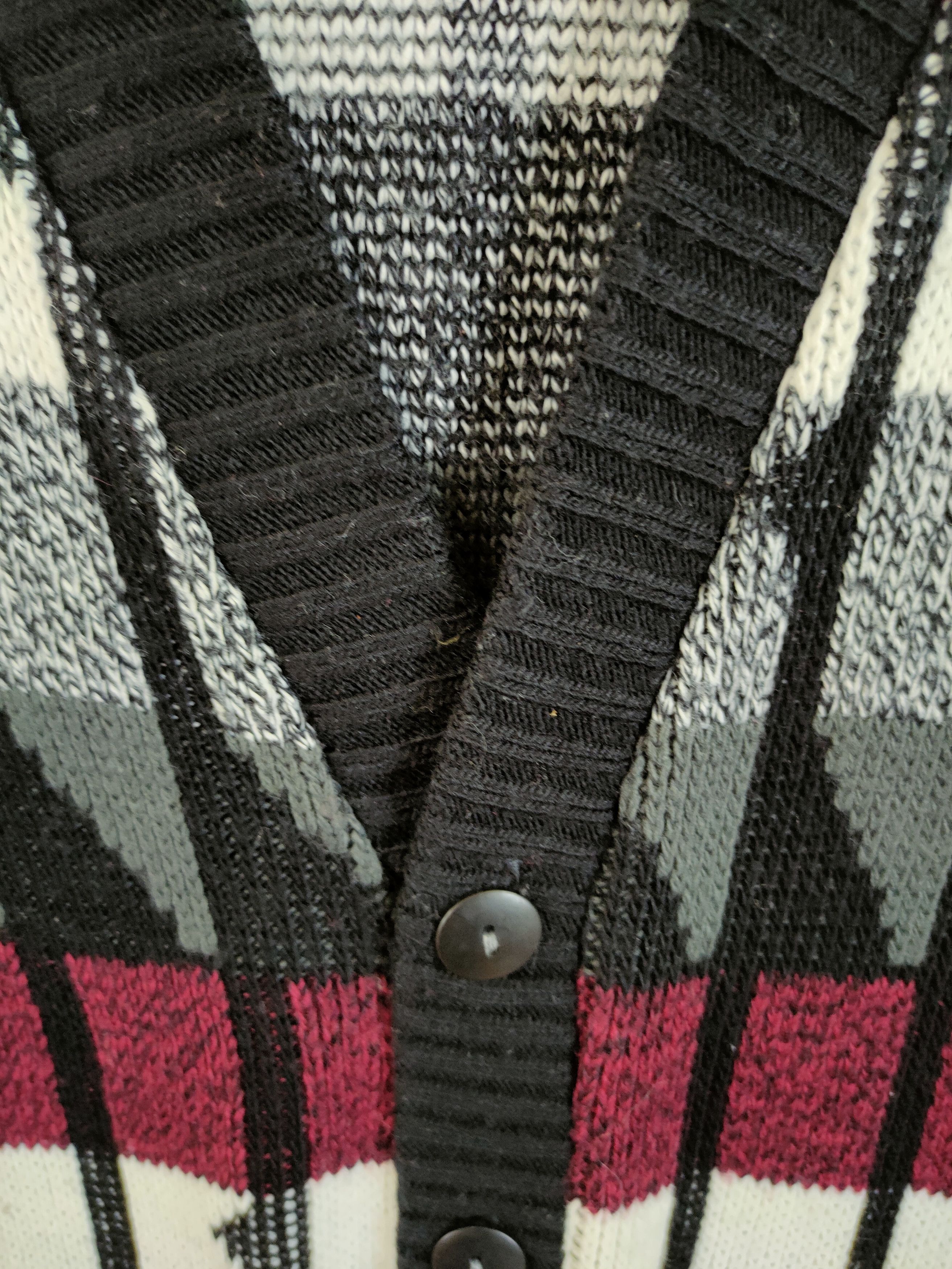 Aran Isles Knitwear D Area USA aran isle knitwear cardigan art winter #46-854 Size US L / EU 52-54 / 3 - 6 Thumbnail