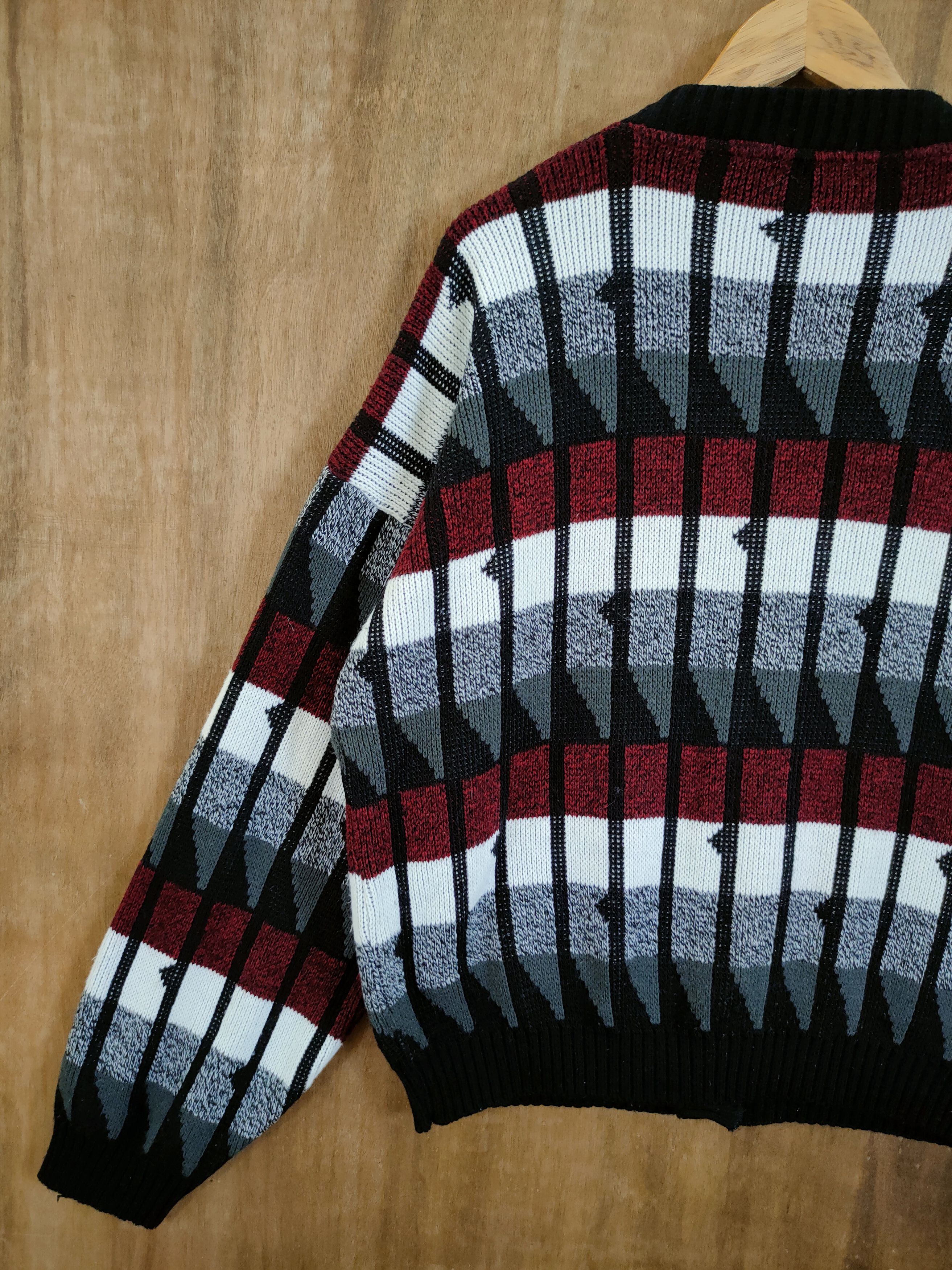 Aran Isles Knitwear D Area USA aran isle knitwear cardigan art winter #46-854 Size US L / EU 52-54 / 3 - 9 Thumbnail