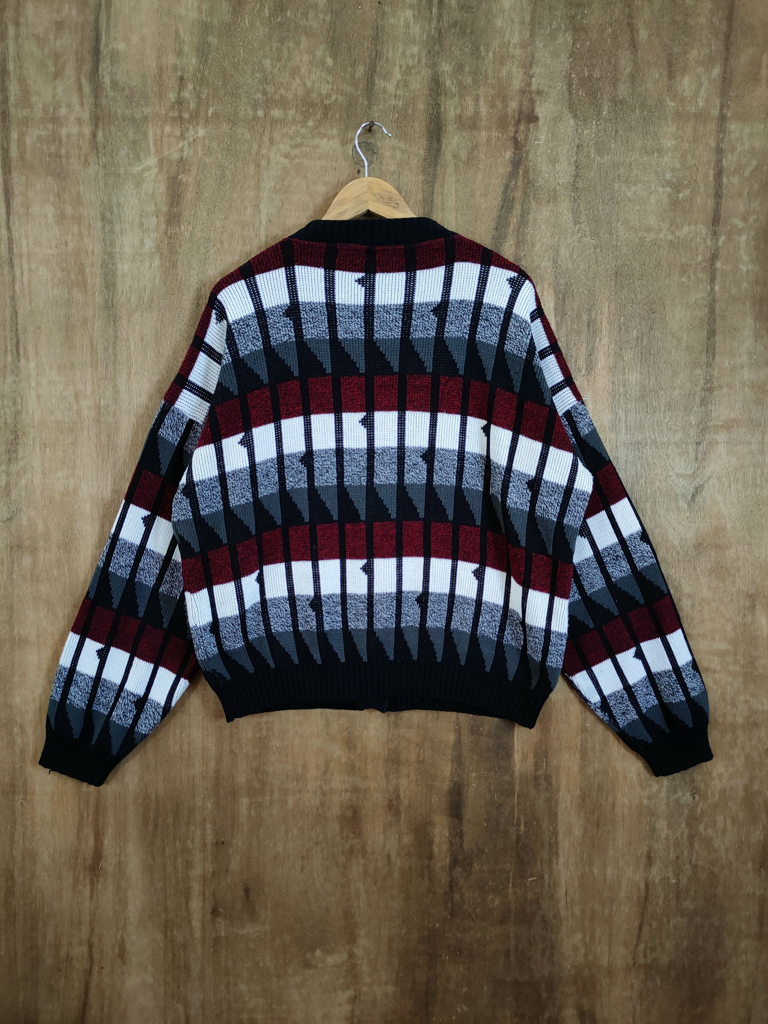 Aran Isles Knitwear D Area USA aran isle knitwear cardigan art winter #46-854 Size US L / EU 52-54 / 3 - 8 Thumbnail