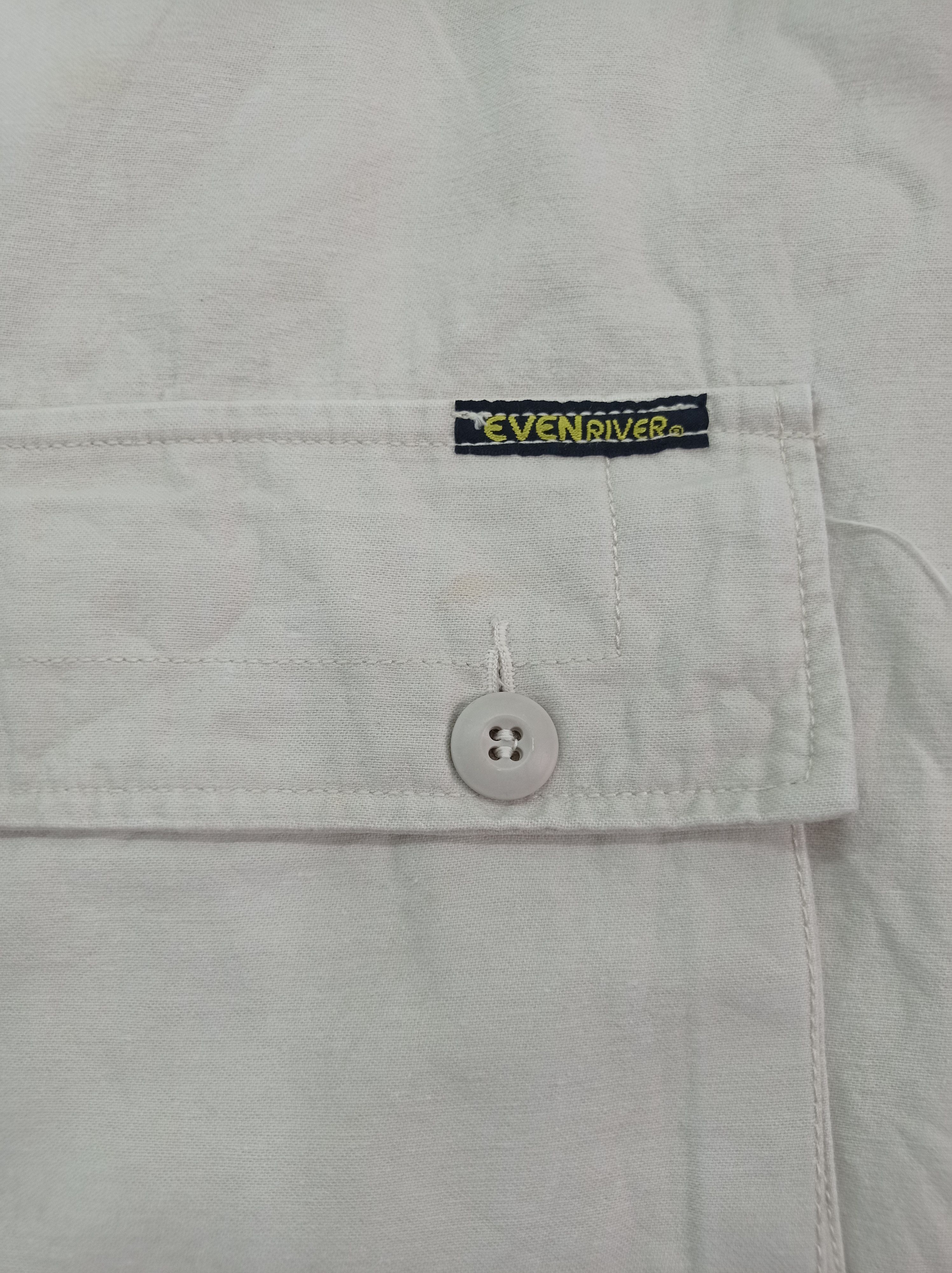 Japanese Brand Vintage Even River Pocket Bag Hoodie Size US L / EU 52-54 / 3 - 6 Thumbnail