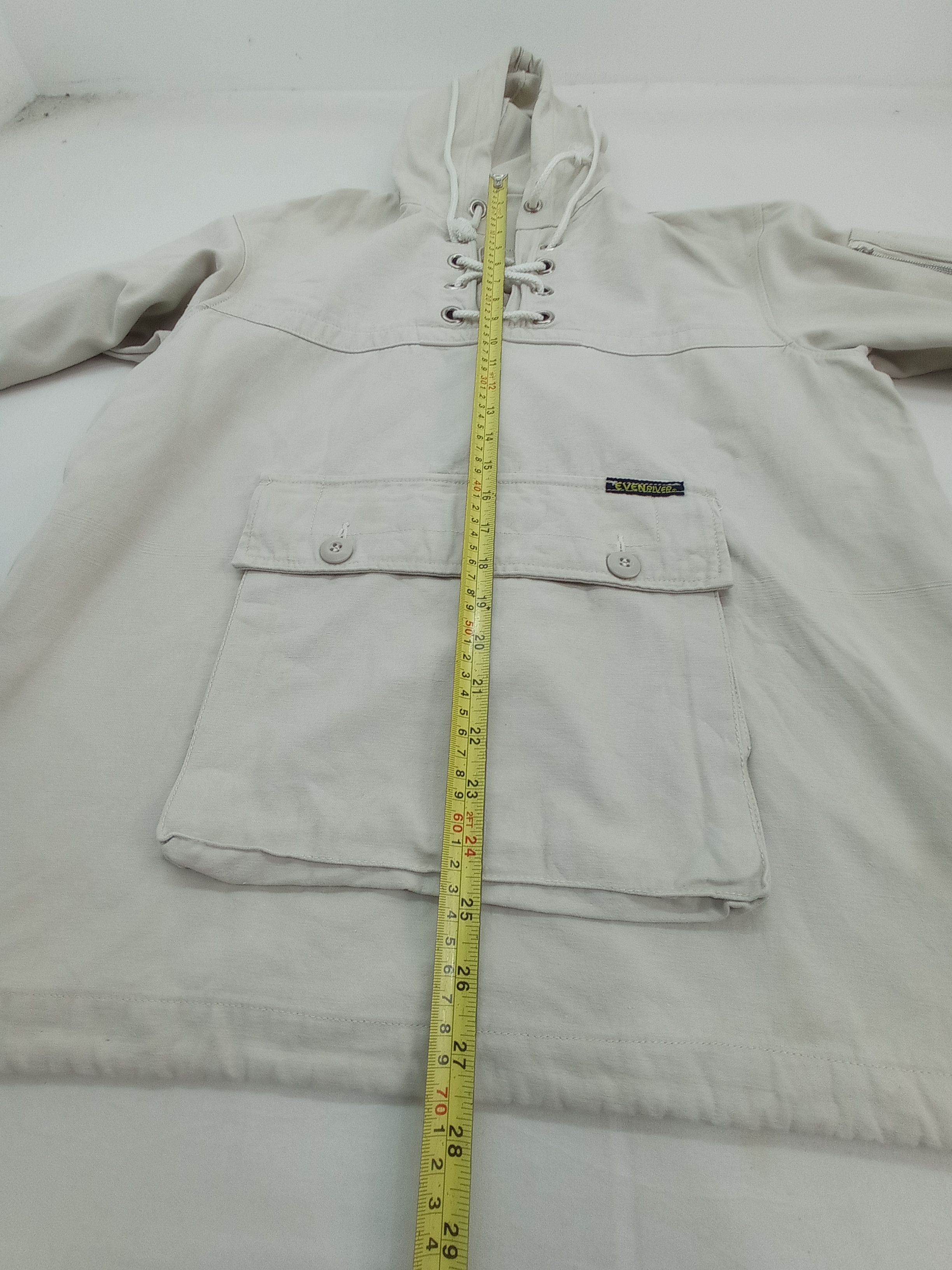Japanese Brand Vintage Even River Pocket Bag Hoodie Size US L / EU 52-54 / 3 - 14 Thumbnail