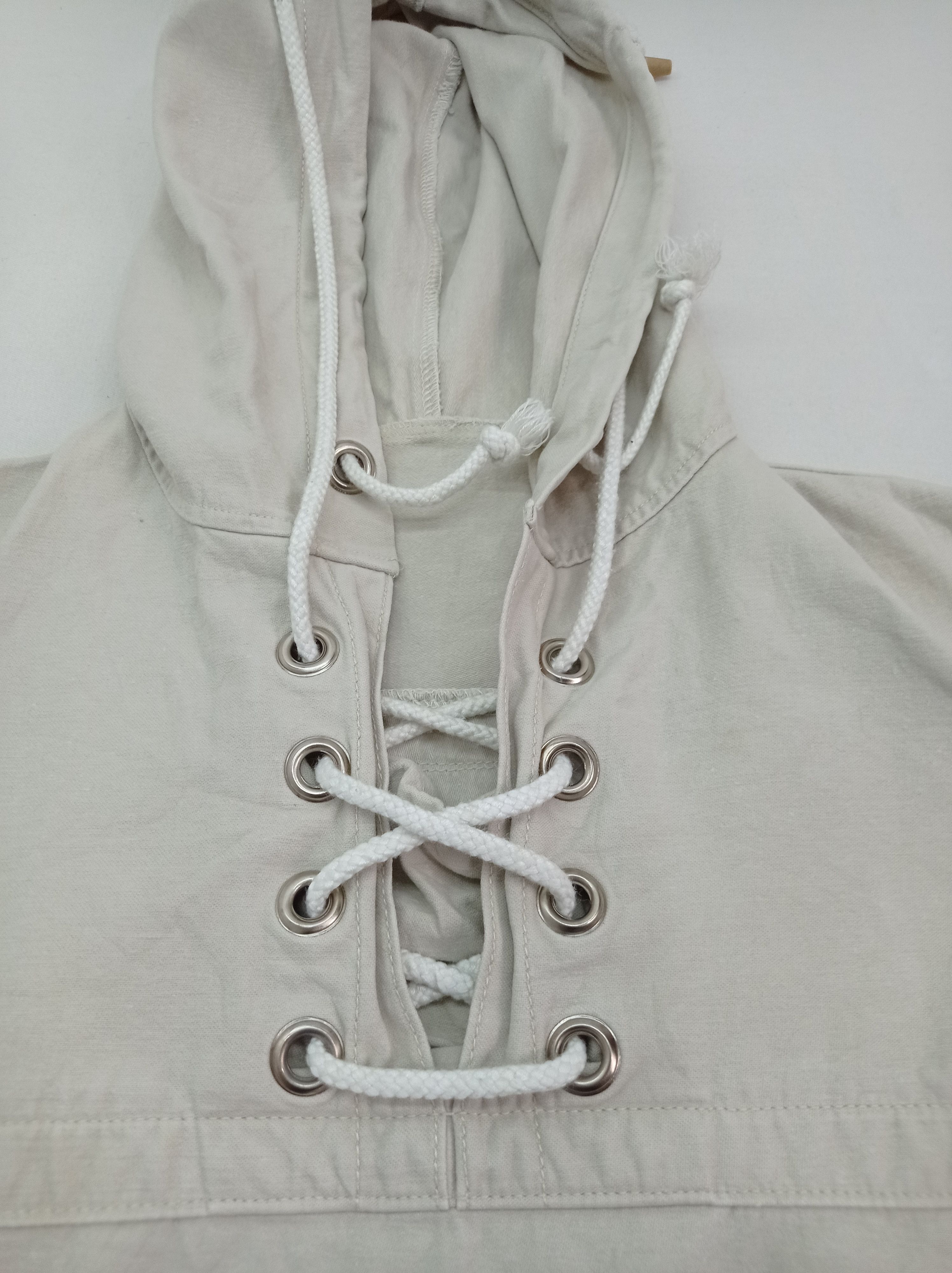 Japanese Brand Vintage Even River Pocket Bag Hoodie Size US L / EU 52-54 / 3 - 7 Thumbnail
