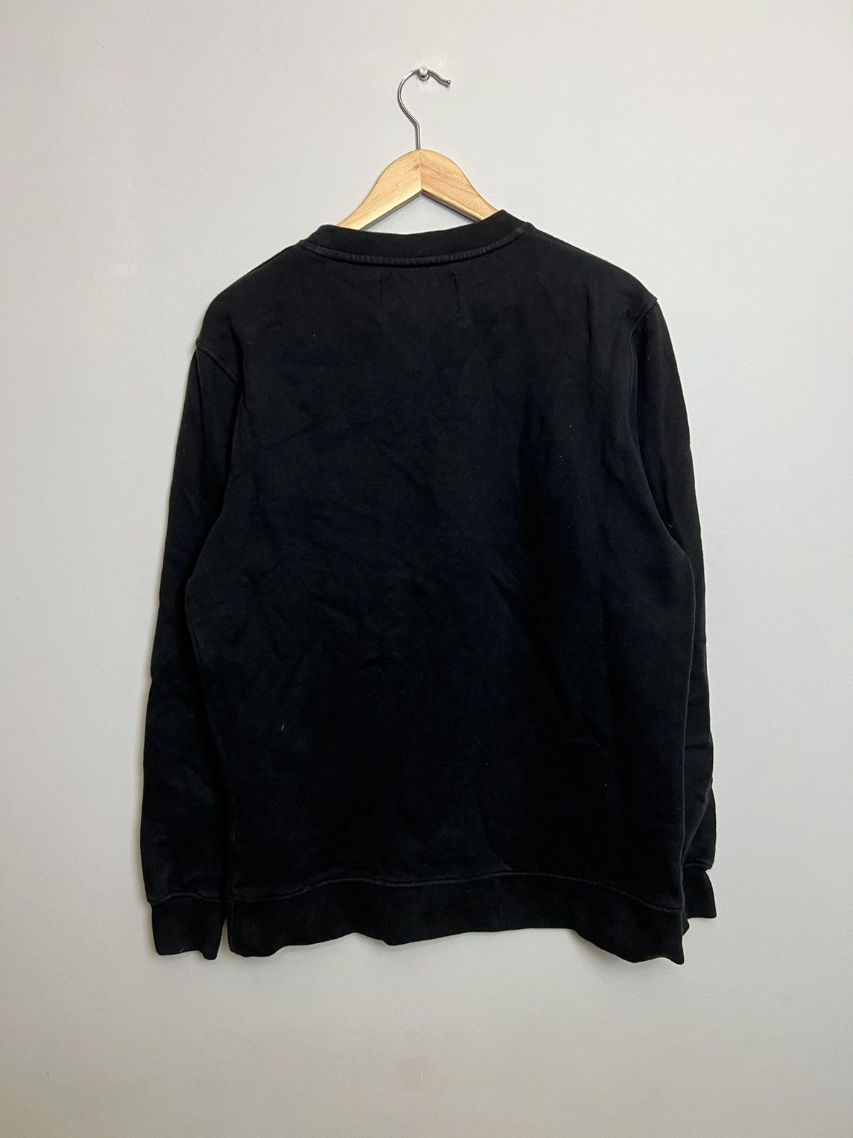 Han Kjobenhavn Rare Han Kjobenhavn Logo Black Hoodie Hype Streetwear Medium Size US M / EU 48-50 / 2 - 2 Thumbnail