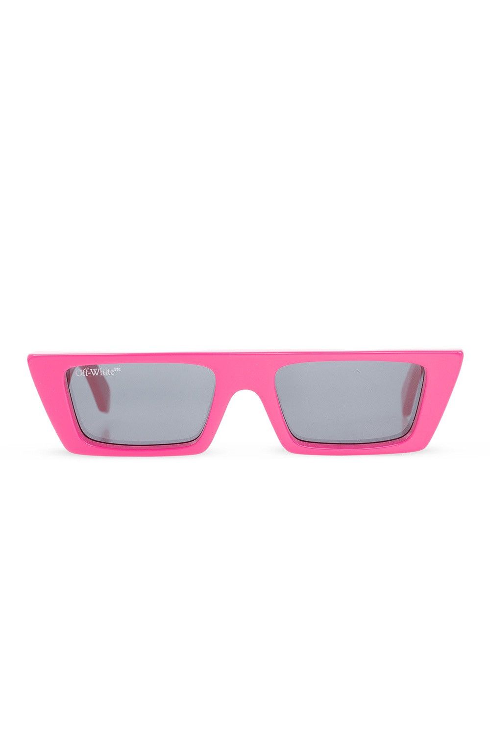 Off-White Off-White Marfa Rectangular-frame Sunglasses Pink Size ONE SIZE - 2 Thumbnail