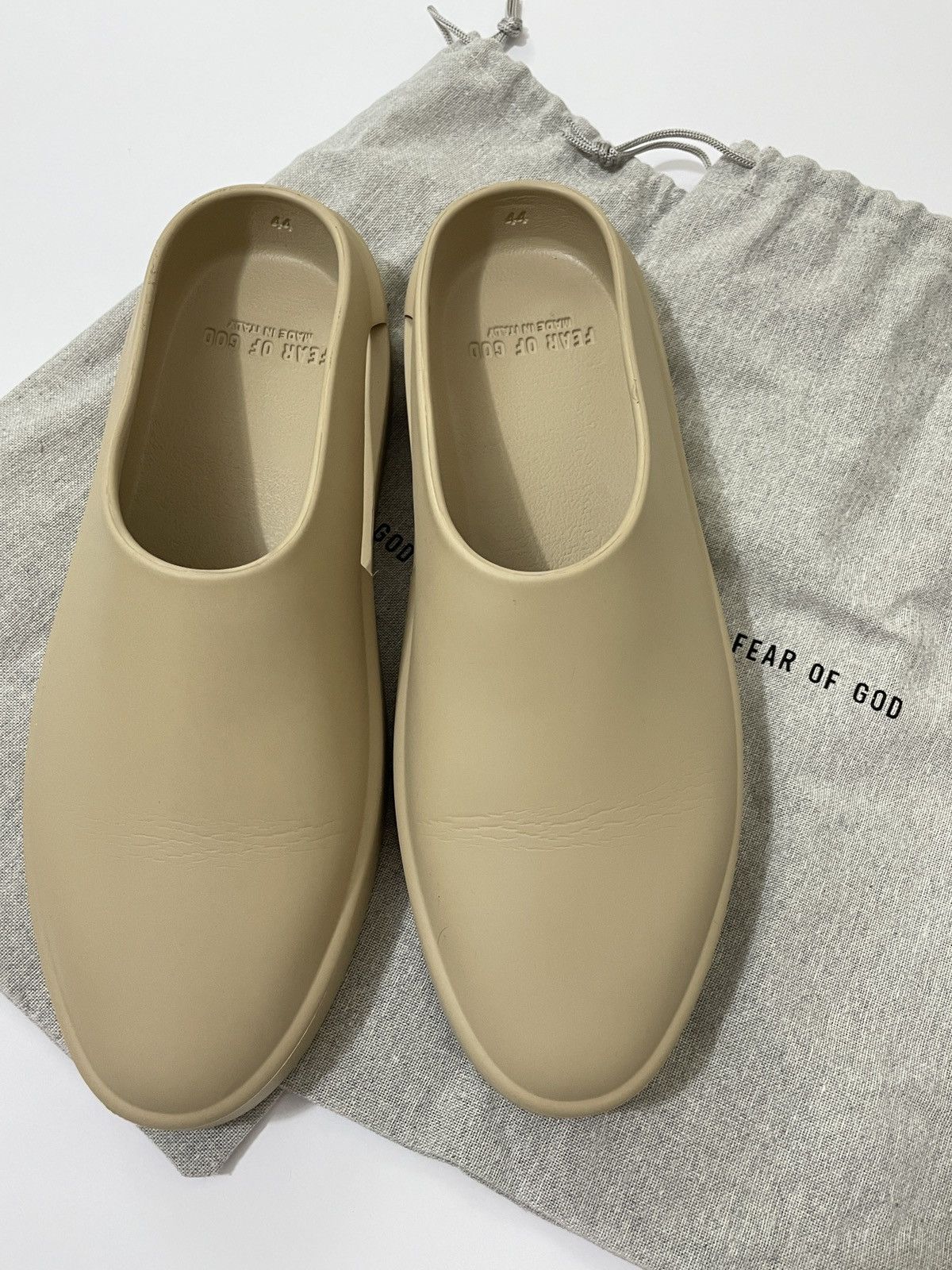 Fear of God Fear of God Almond California Size US 11 / EU 44 - 2 Thumbnail