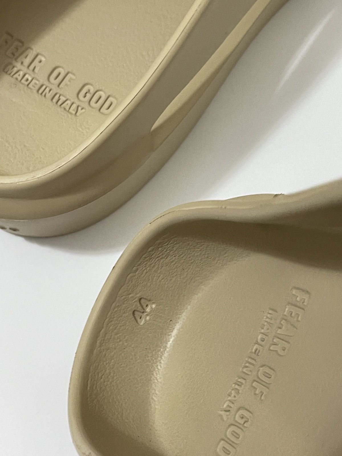Fear of God Fear of God Almond California Size US 11 / EU 44 - 6 Thumbnail