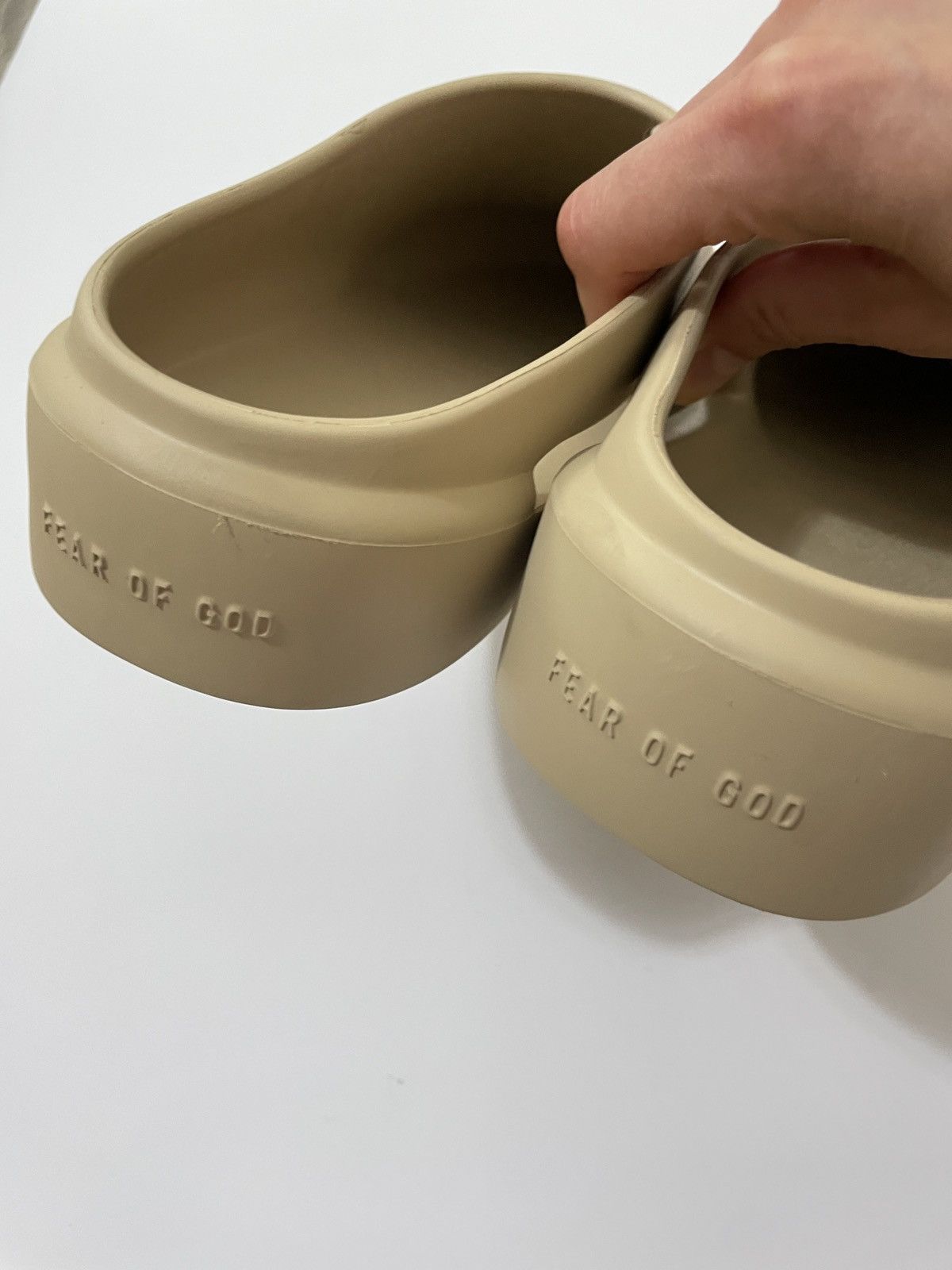 Fear of God Fear of God Almond California Size US 11 / EU 44 - 7 Thumbnail