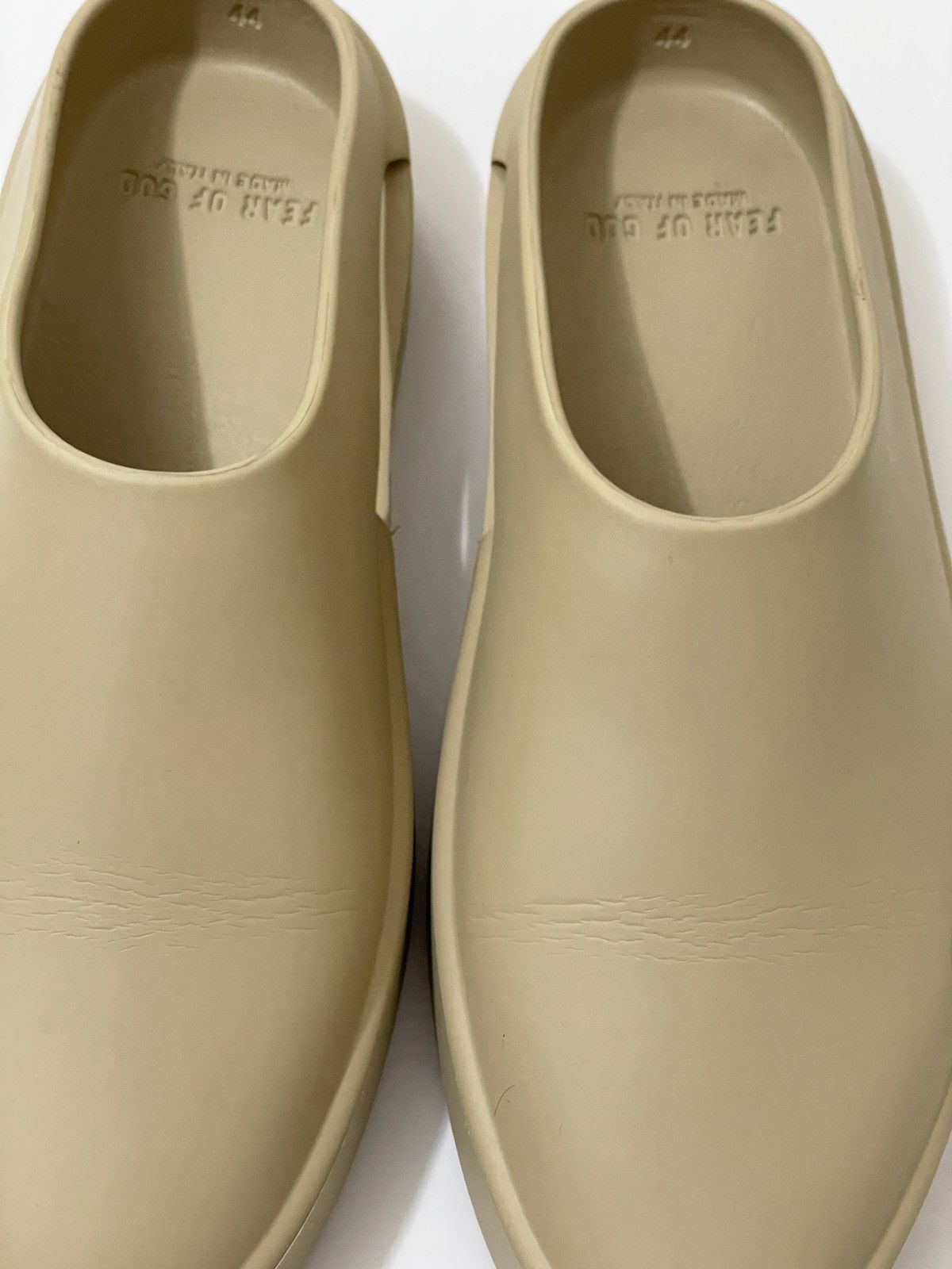 Fear of God Fear of God Almond California Size US 11 / EU 44 - 4 Thumbnail