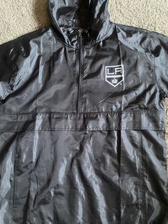 LA Kings Starter Jacket (Silver/Reversible)