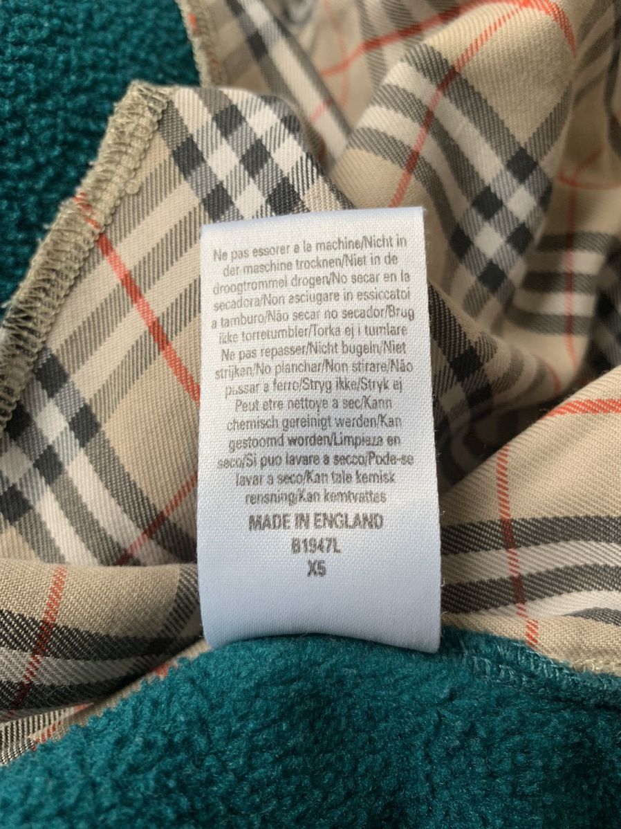 Burberry Vintage Burberrys nova check fleece vest Size XL / US 12-14 / IT 48-50 - 7 Thumbnail