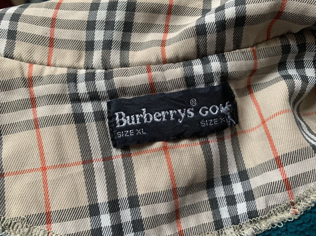 Burberry Vintage Burberrys nova check fleece vest Size XL / US 12-14 / IT 48-50 - 5 Thumbnail
