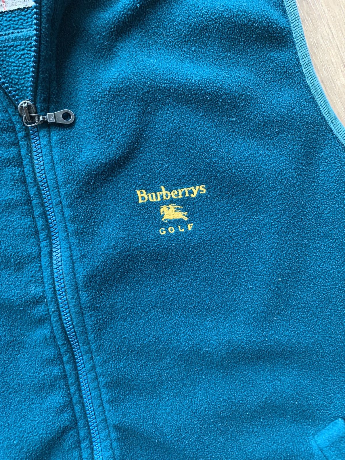 Burberry Vintage Burberrys nova check fleece vest Size XL / US 12-14 / IT 48-50 - 3 Thumbnail