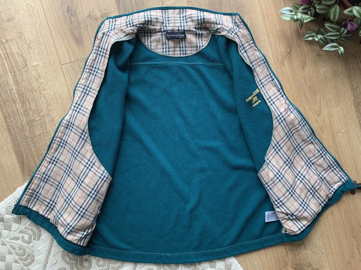 Burberry Vintage Burberrys nova check fleece vest Size XL / US 12-14 / IT 48-50 - 4 Thumbnail