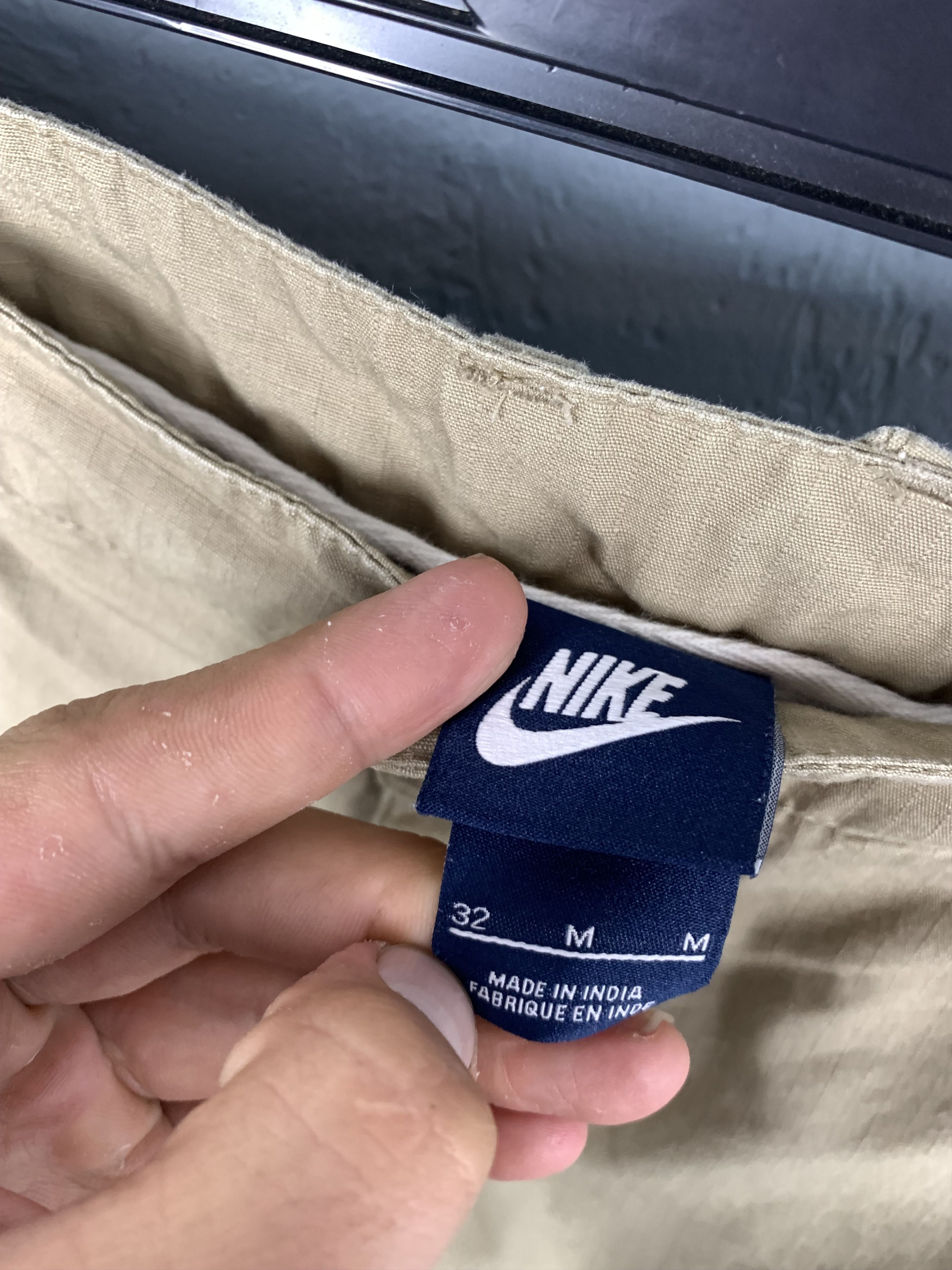 Nike Nike Vintage Mens Cargo Shorts Y2K Size US 32 / EU 48 - 6 Thumbnail