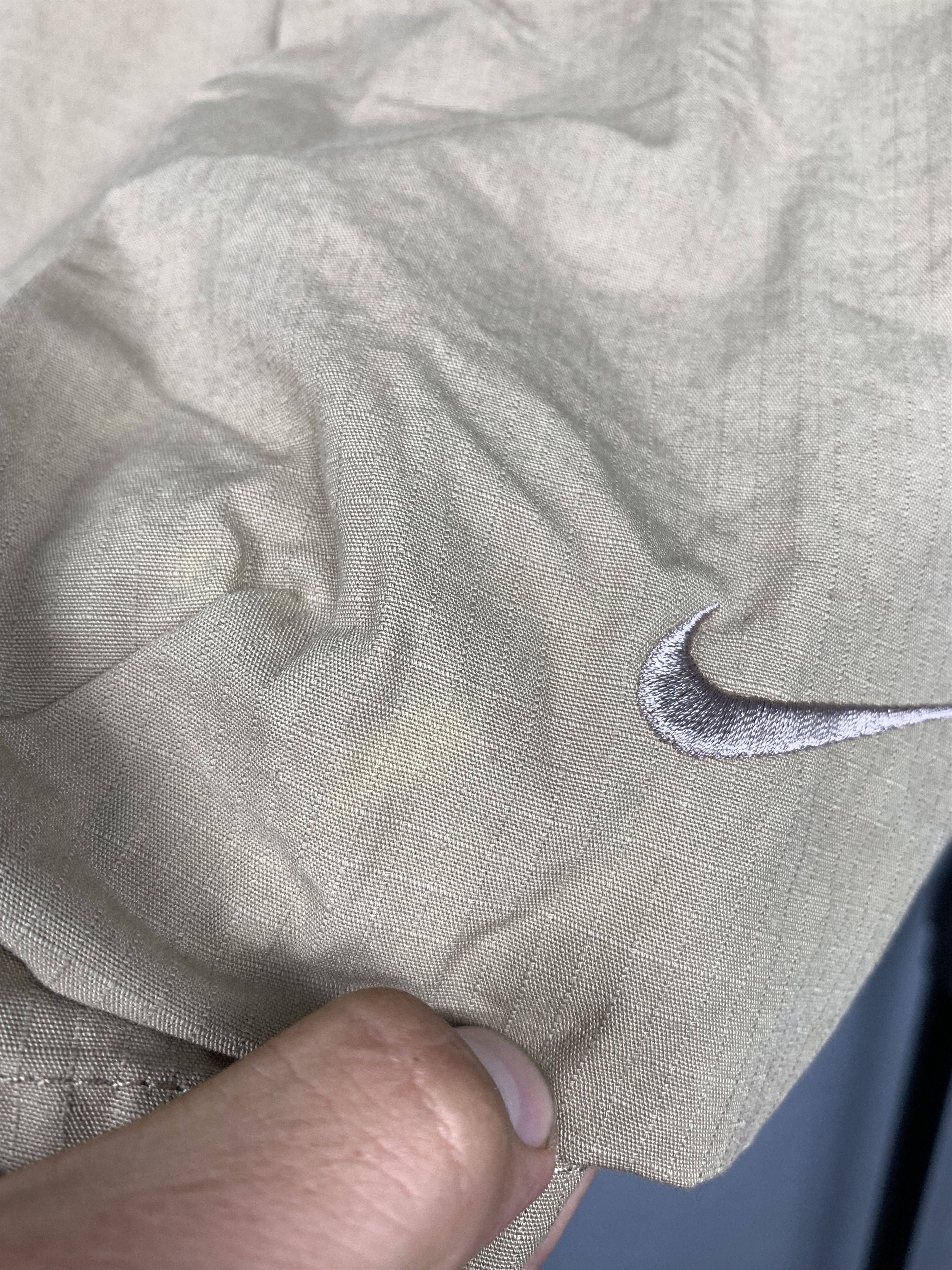 Nike Nike Vintage Mens Cargo Shorts Y2K Size US 32 / EU 48 - 3 Thumbnail