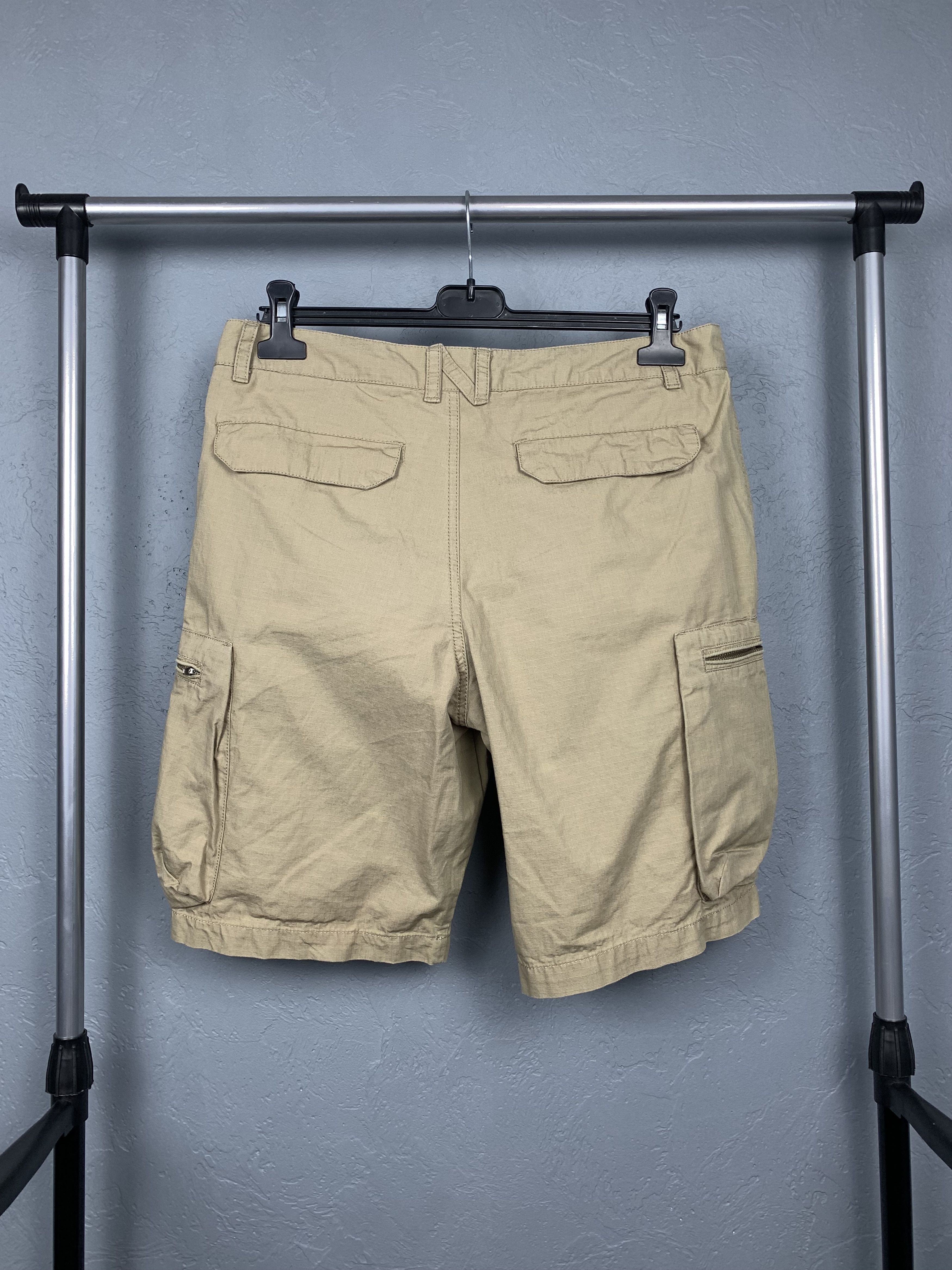 Nike Nike Vintage Mens Cargo Shorts Y2K Size US 32 / EU 48 - 7 Thumbnail