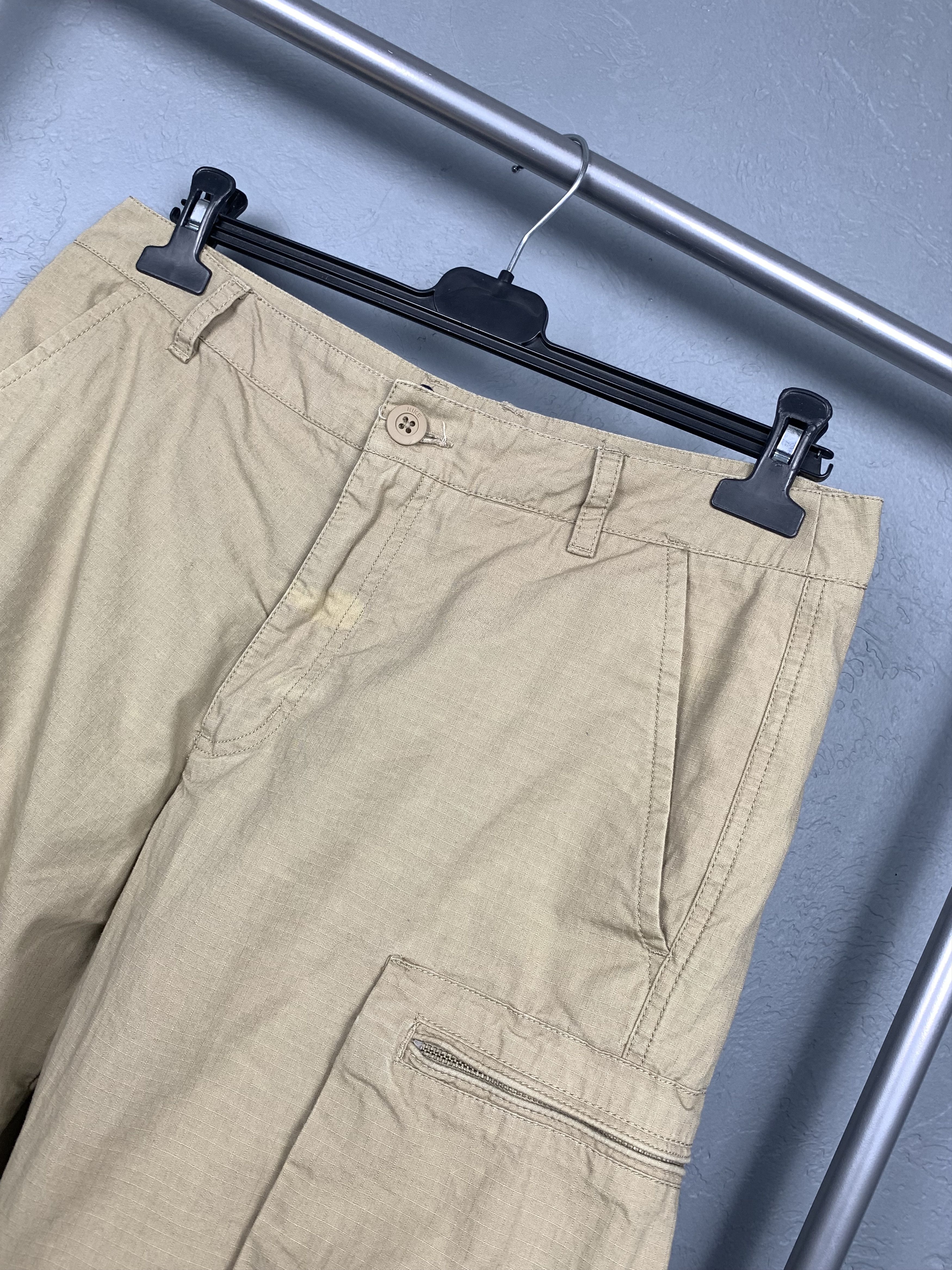 Nike Nike Vintage Mens Cargo Shorts Y2K Size US 32 / EU 48 - 2 Thumbnail