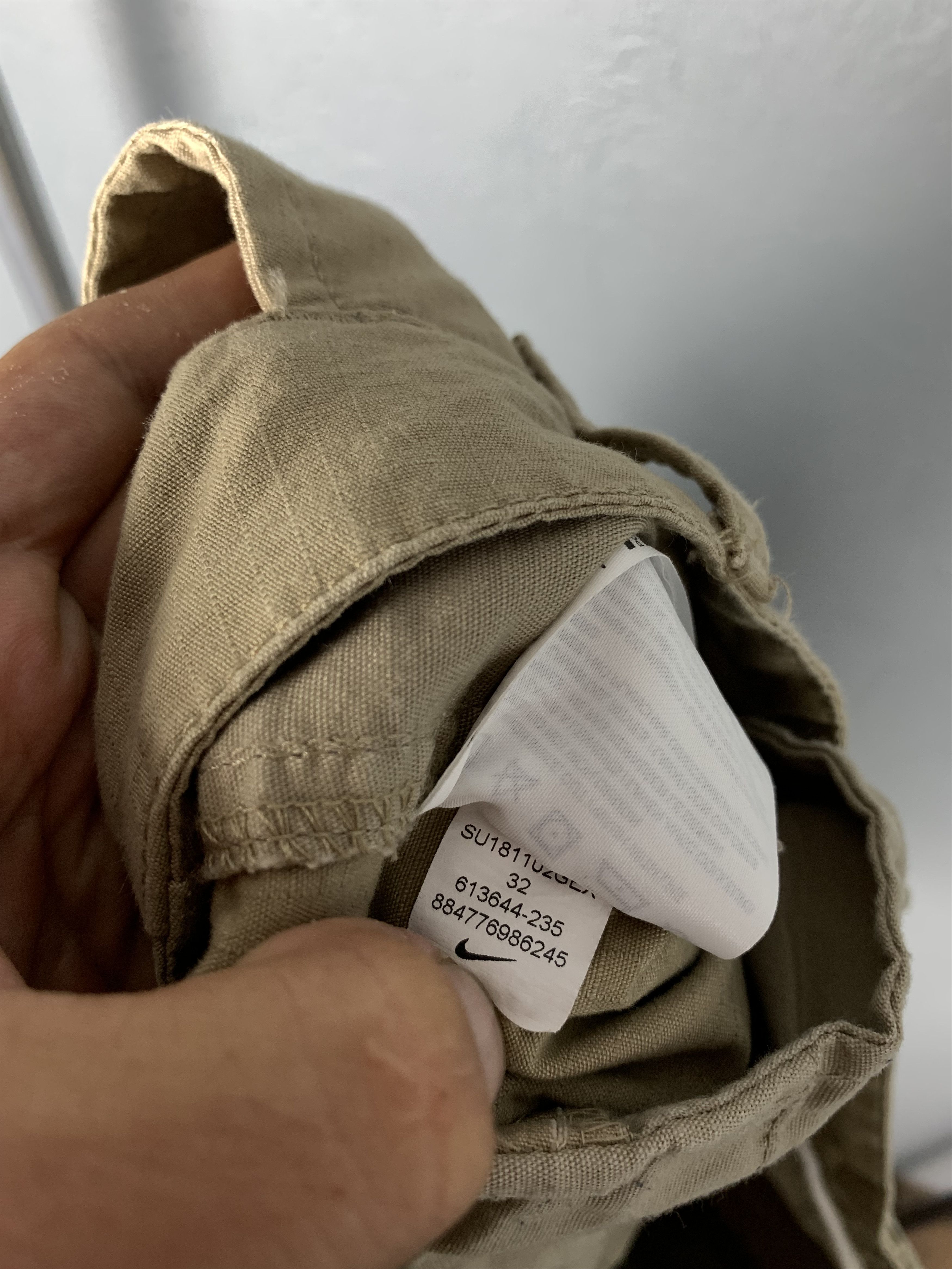 Nike Nike Vintage Mens Cargo Shorts Y2K Size US 32 / EU 48 - 8 Thumbnail