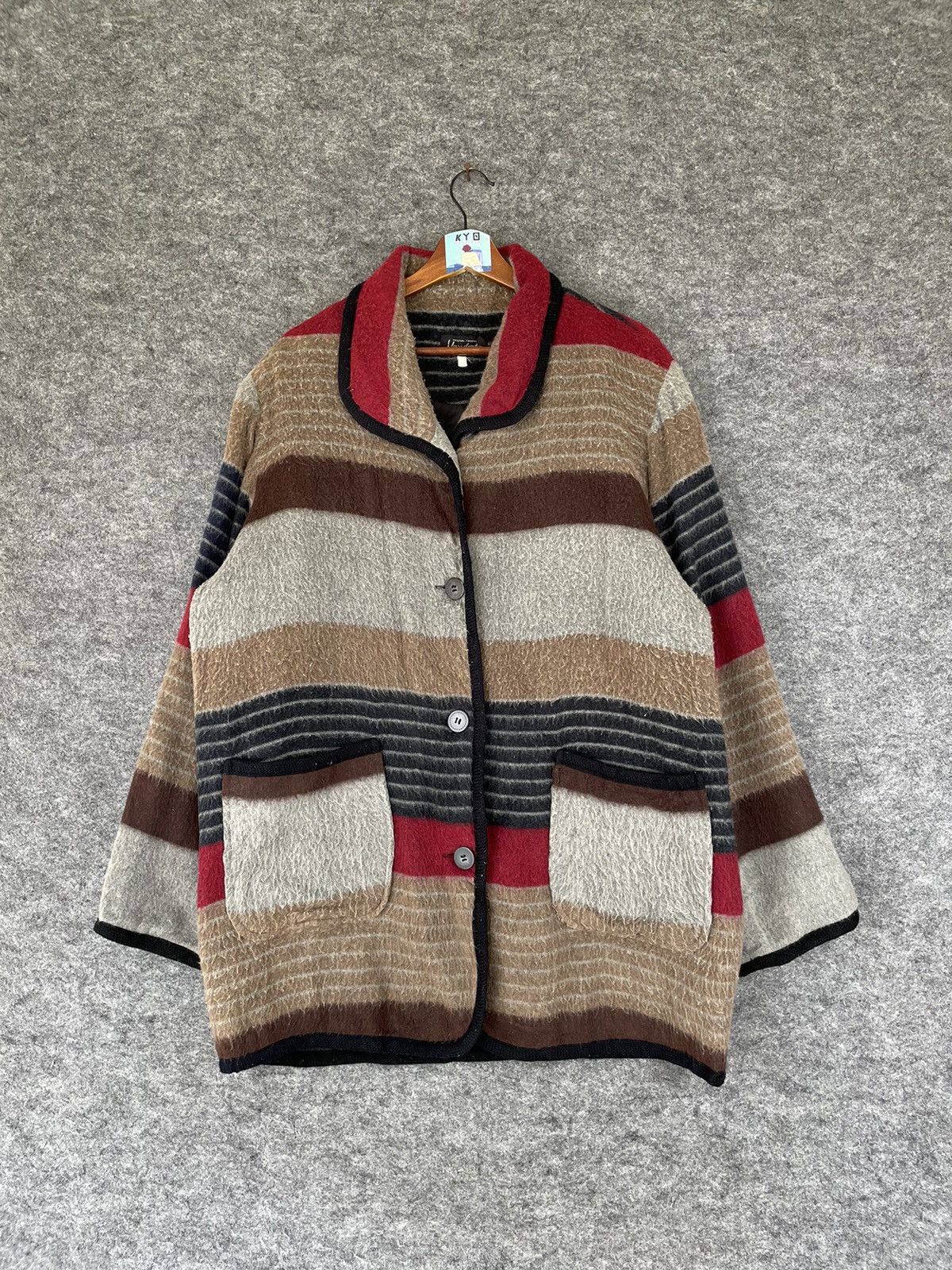 Vintage VINTAGE JAPANESE LONG JACKET Size US L / EU 52-54 / 3 - 1 Thumbnail