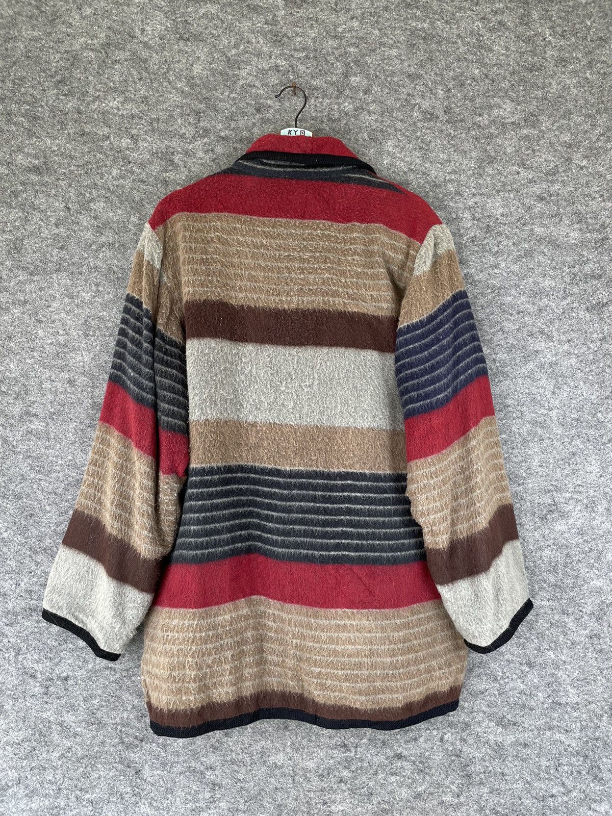 Vintage VINTAGE JAPANESE LONG JACKET Size US L / EU 52-54 / 3 - 3 Thumbnail