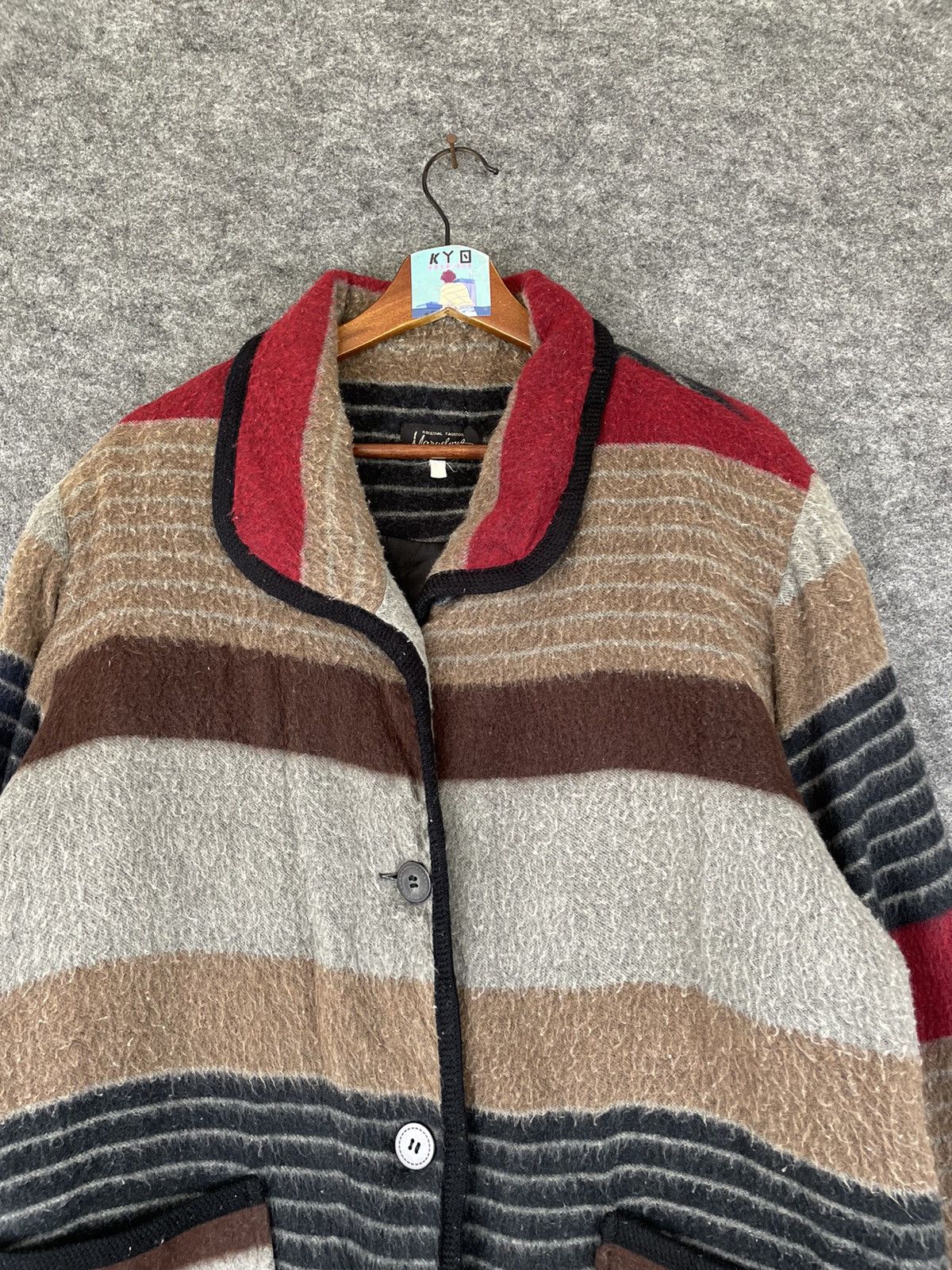 Vintage VINTAGE JAPANESE LONG JACKET Size US L / EU 52-54 / 3 - 2 Thumbnail