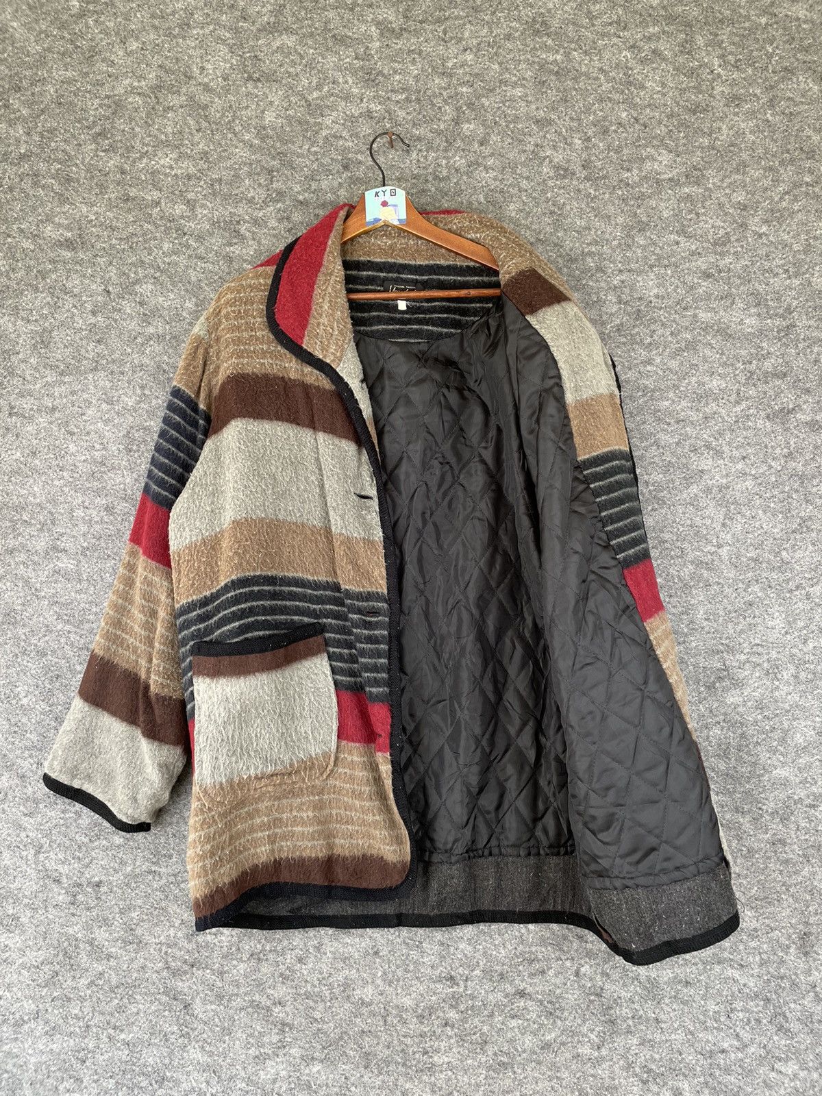 Vintage VINTAGE JAPANESE LONG JACKET Size US L / EU 52-54 / 3 - 5 Thumbnail