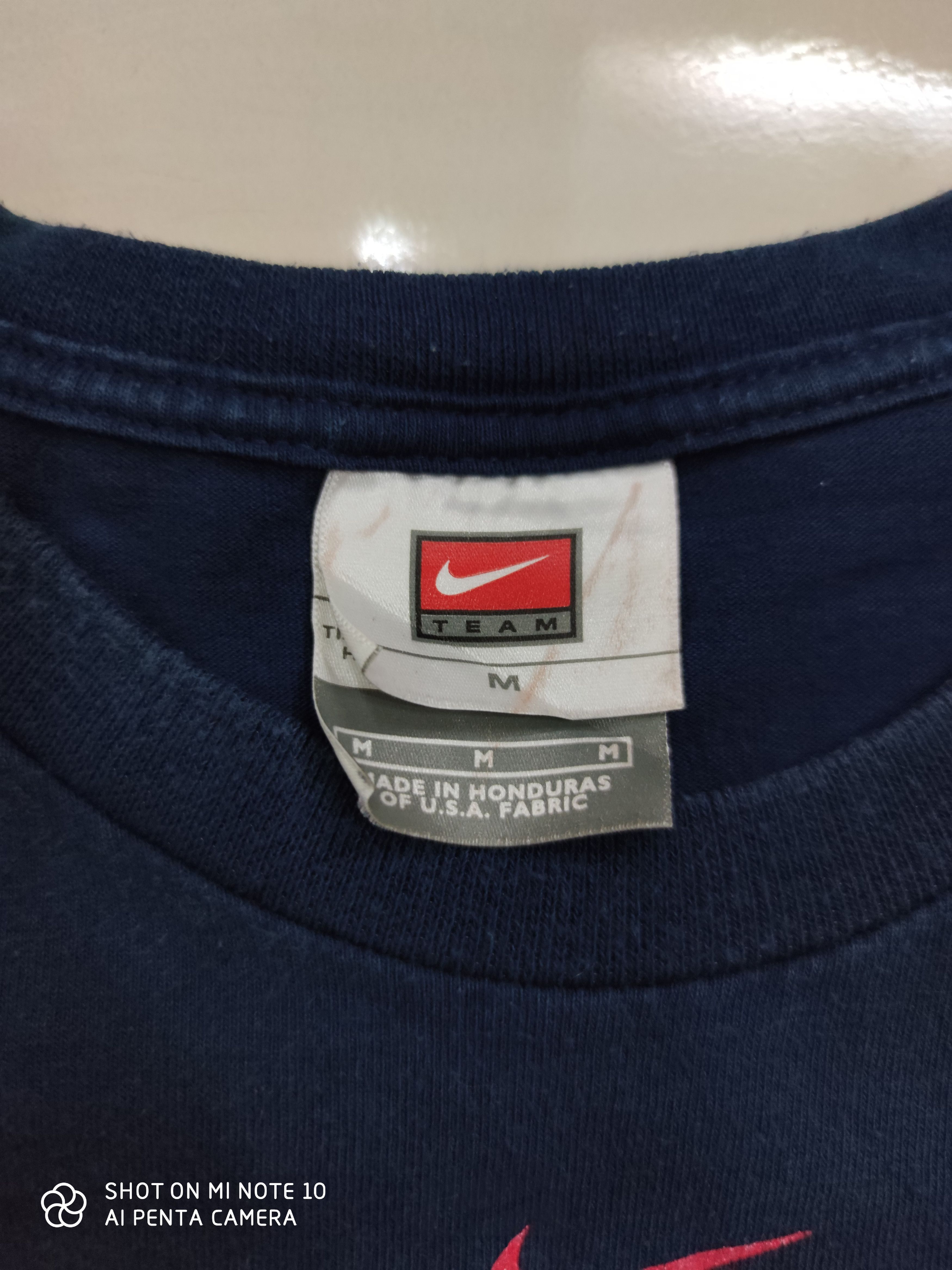 Nike Vintage Nike Boston Red Sox Shirt Size US M / EU 48-50 / 2 - 6 Thumbnail
